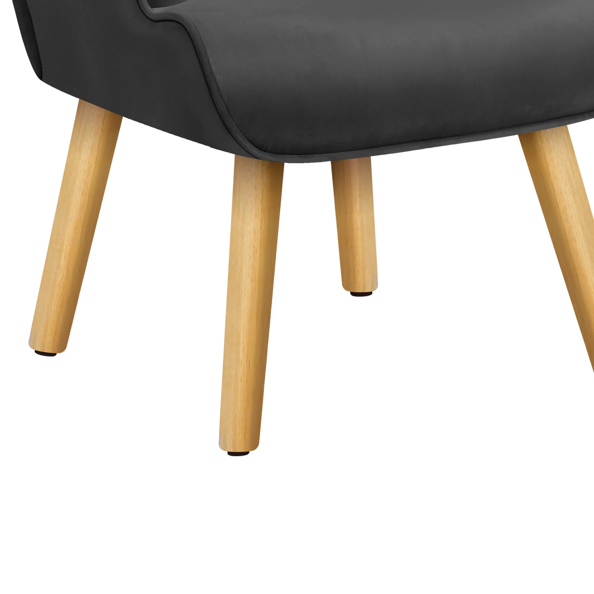 9 Alfordson Armchair Lounge Chair Featherston Replica Accent Chair Couch - Dark Grey, 9 of 10