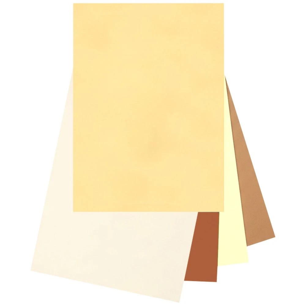 2 Quill Paper Natural Tones Assorted A4 80gsm 100 Pack, 2 of 3