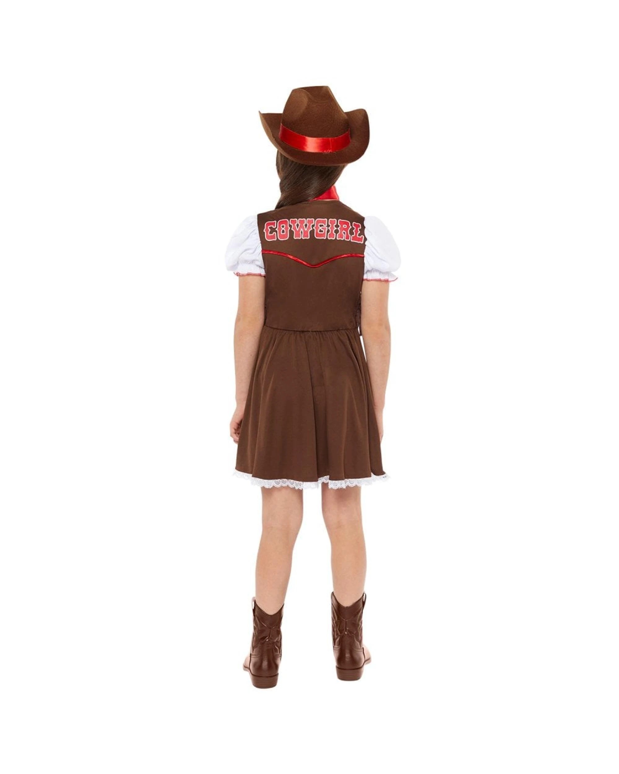 4 Western Cowgirl Costume Size 6-8 Years, 4 of 5