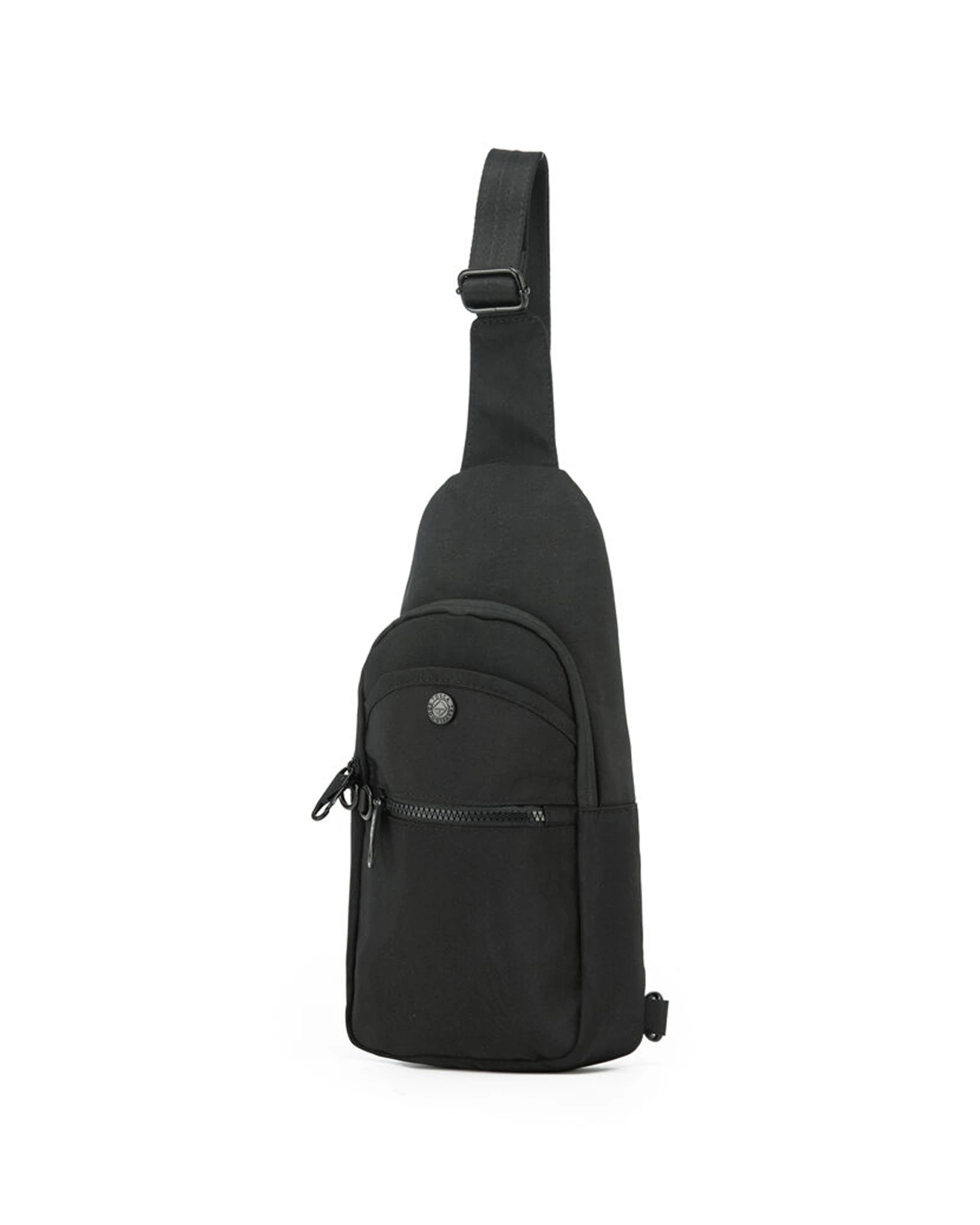 1 Tosca Anti-Theft Rfid Blocking Slinger - Black, 1 of 3