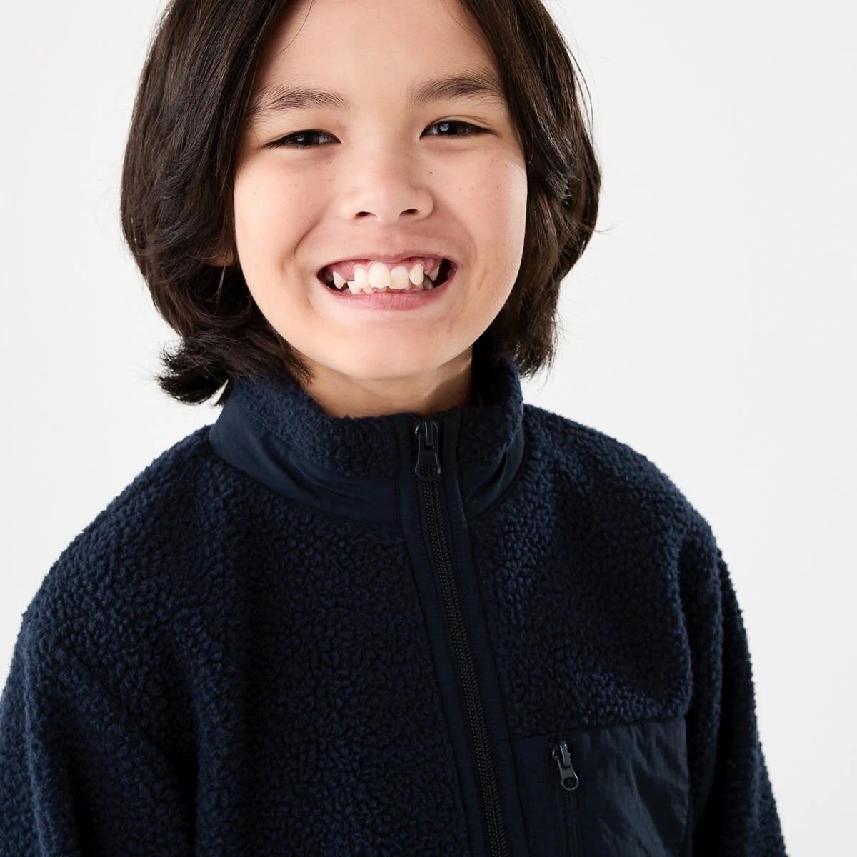 4 Teddy Jacket Sky Cptn, 4 of 10