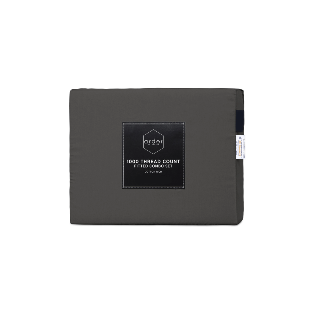 3 ARDOR Single Bed Combo Sheet Set Cotton Sheets Fitted Sheets Cotton-Polyester
 - Single Bed, 3 of 3