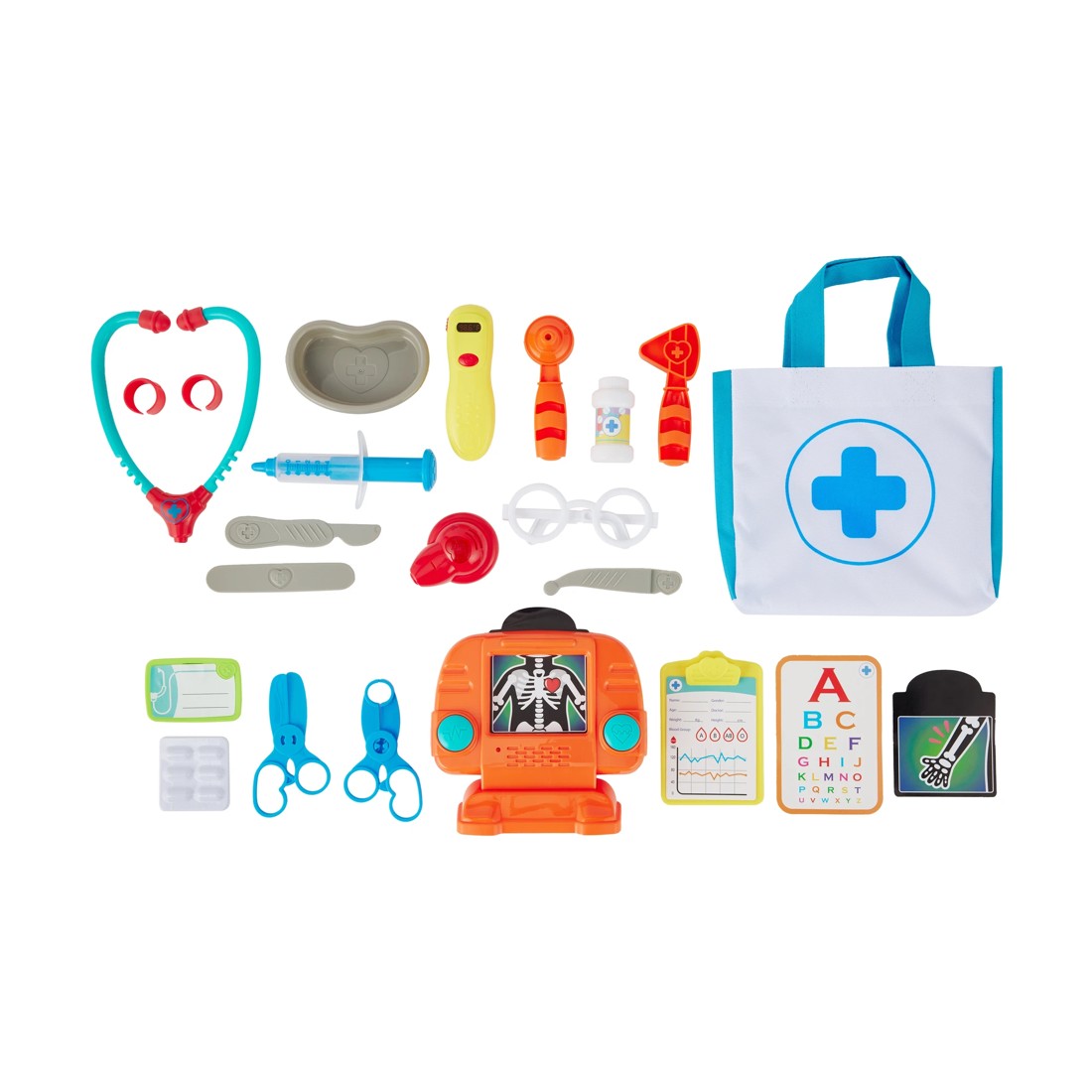 2 24 Piece Play & Learn Doctor Playset, 2 of 10