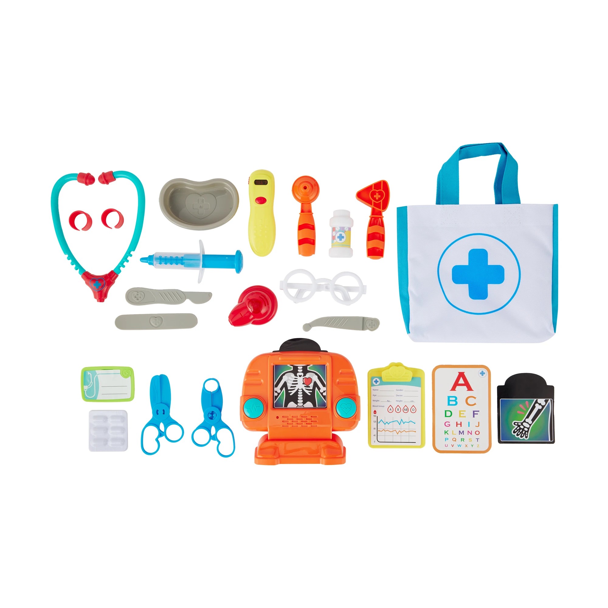 2 24 Piece Play & Learn Doctor Playset, 2 of 10