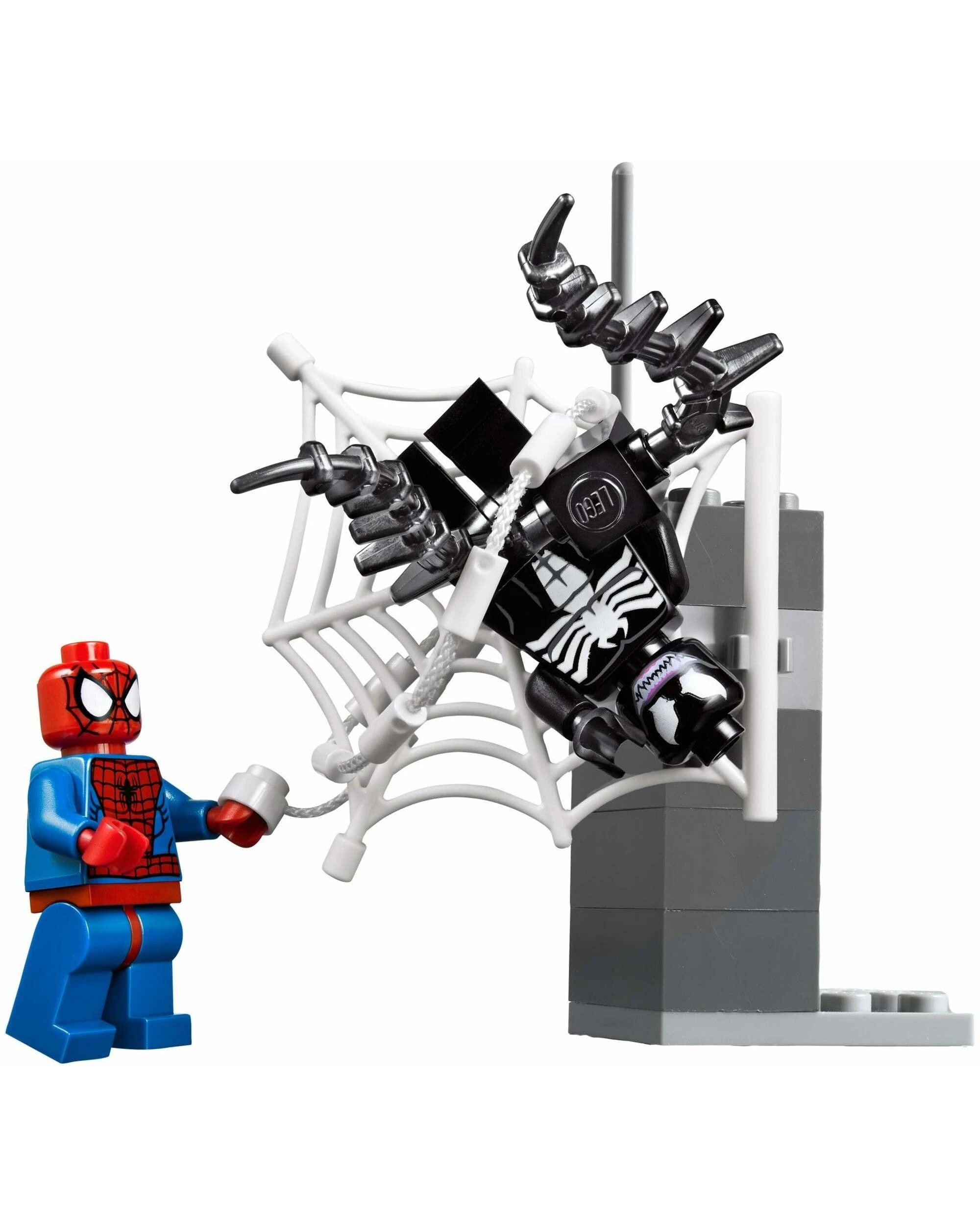 1 LEGO 10665 Spider-Car Pursuit: Spider-Man vs. Venom, 1 of 4