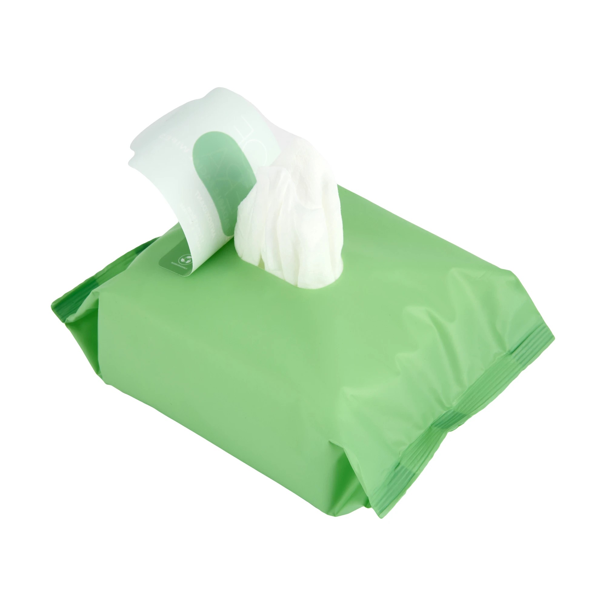 3 OXX Skincare 40 Pack Biodegradable Antioxidant Facial Wipes - Aloe Vera, 3 of 4