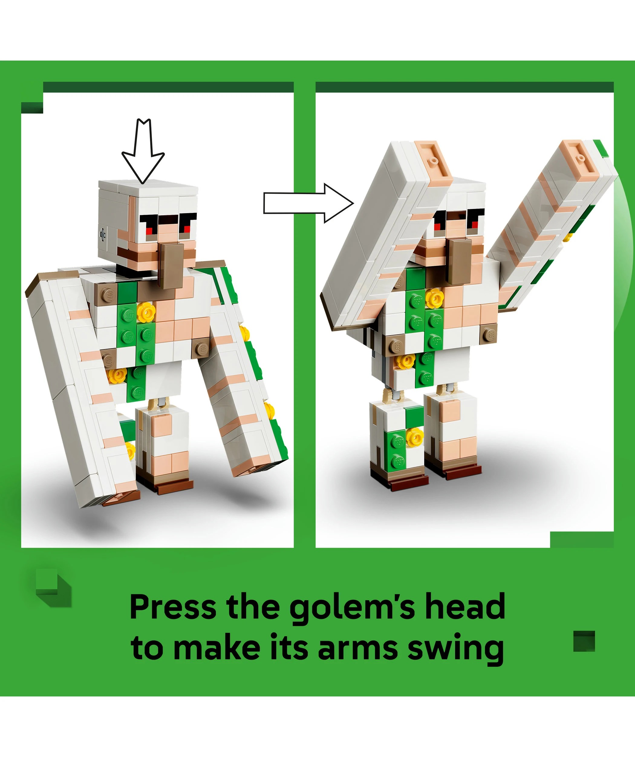 7 LEGO Minecraft Chicken Jockey Desert Attack 21592, 7 of 10