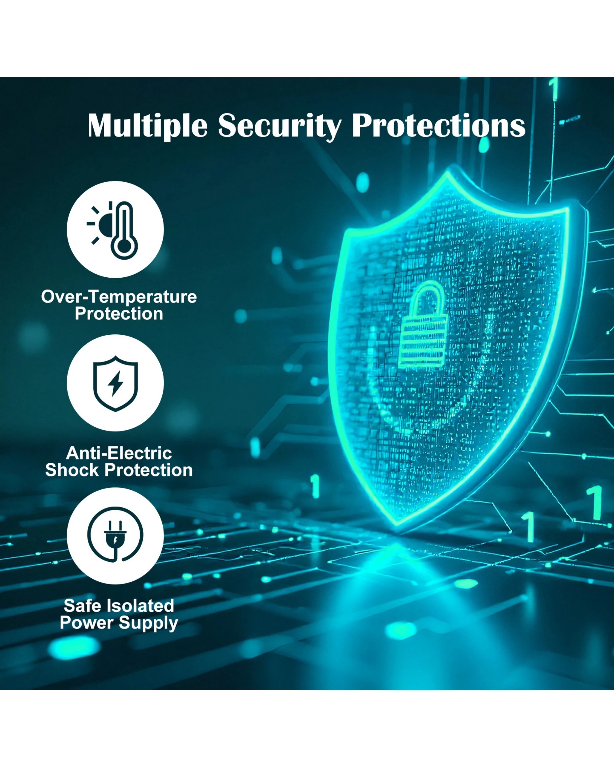 4 Advwin Knife Sterilizer And Sharpener Station, Kitchen Cutlery Disinfection Rack With 3 Modes, 4 of 7