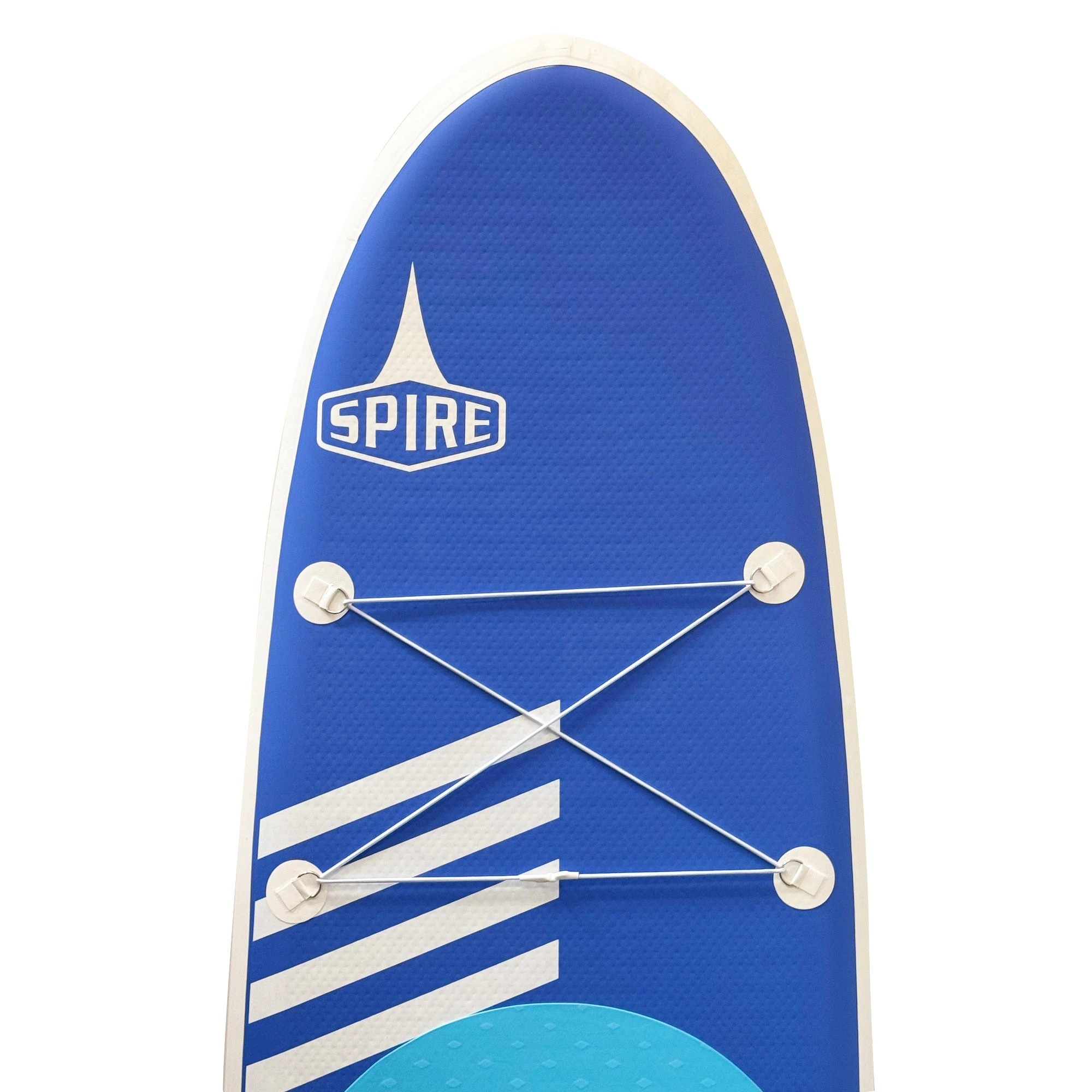 3 SPIRE Mojo 10'6" Inflatable Stand-Up Paddle Board (Complete Kit) - Blue, 3 of 5