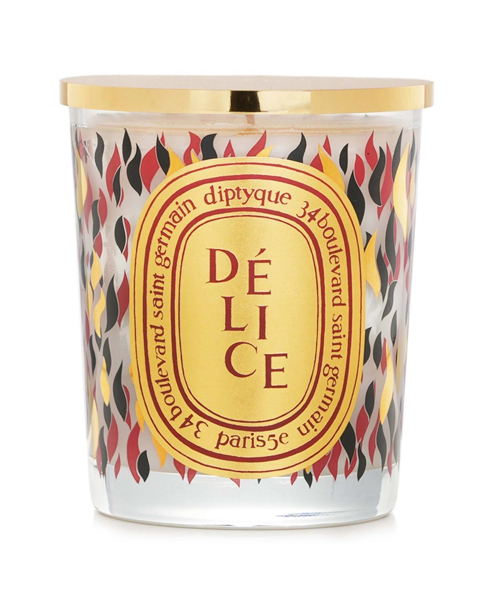 4 Diptyque Scented Candle - Delice(Delight)  70g, 4 of 4
