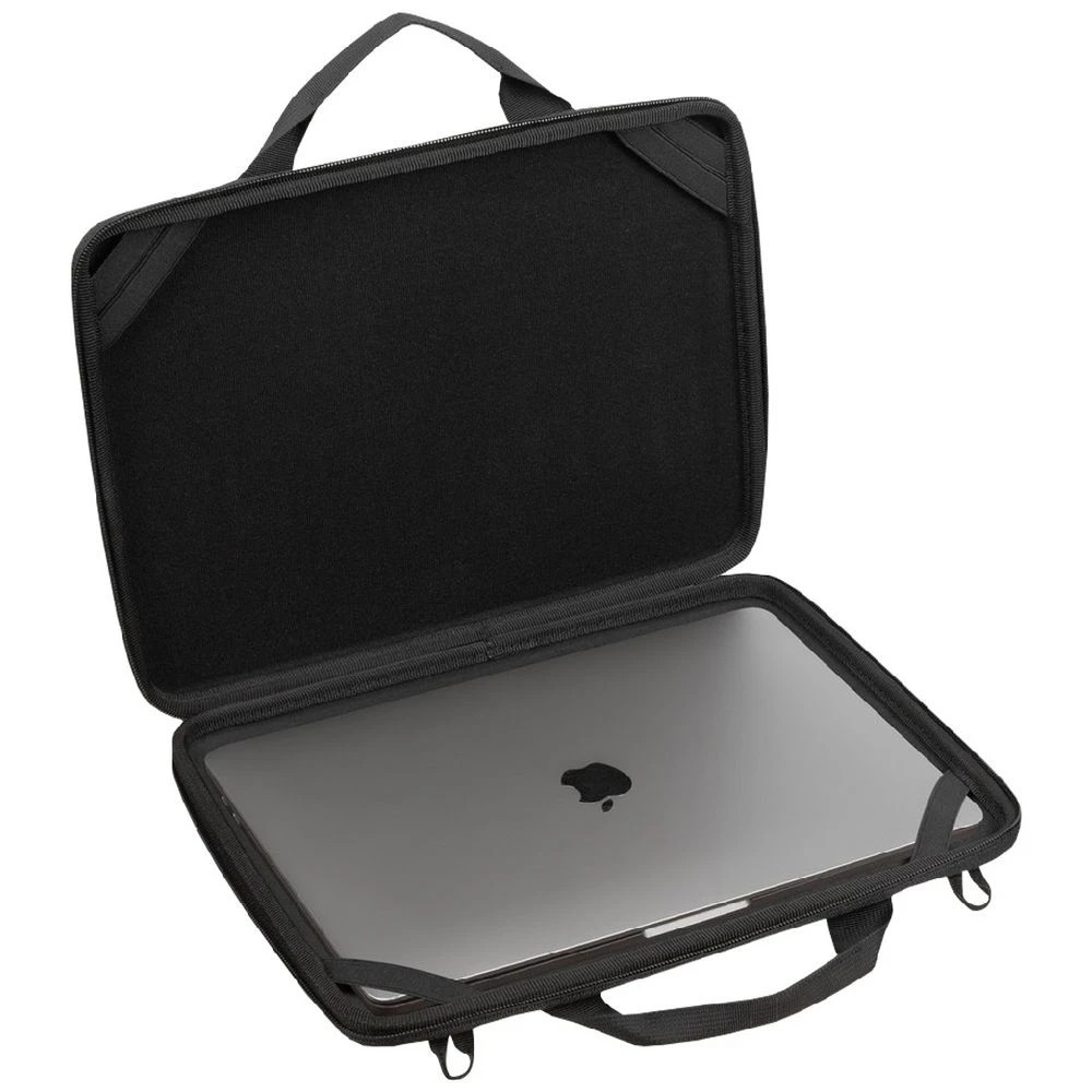 4 Rivacase 5116 Hard Shell 12” Laptop/MacBook Case Black, 4 of 10