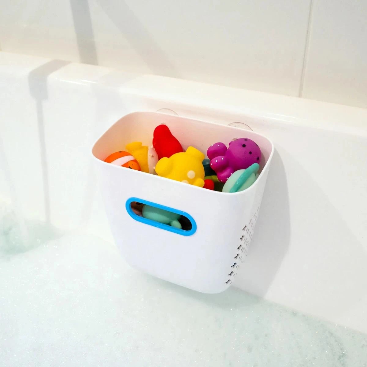 3 Bath Toy Storage  - Anko - White, 3 of 4