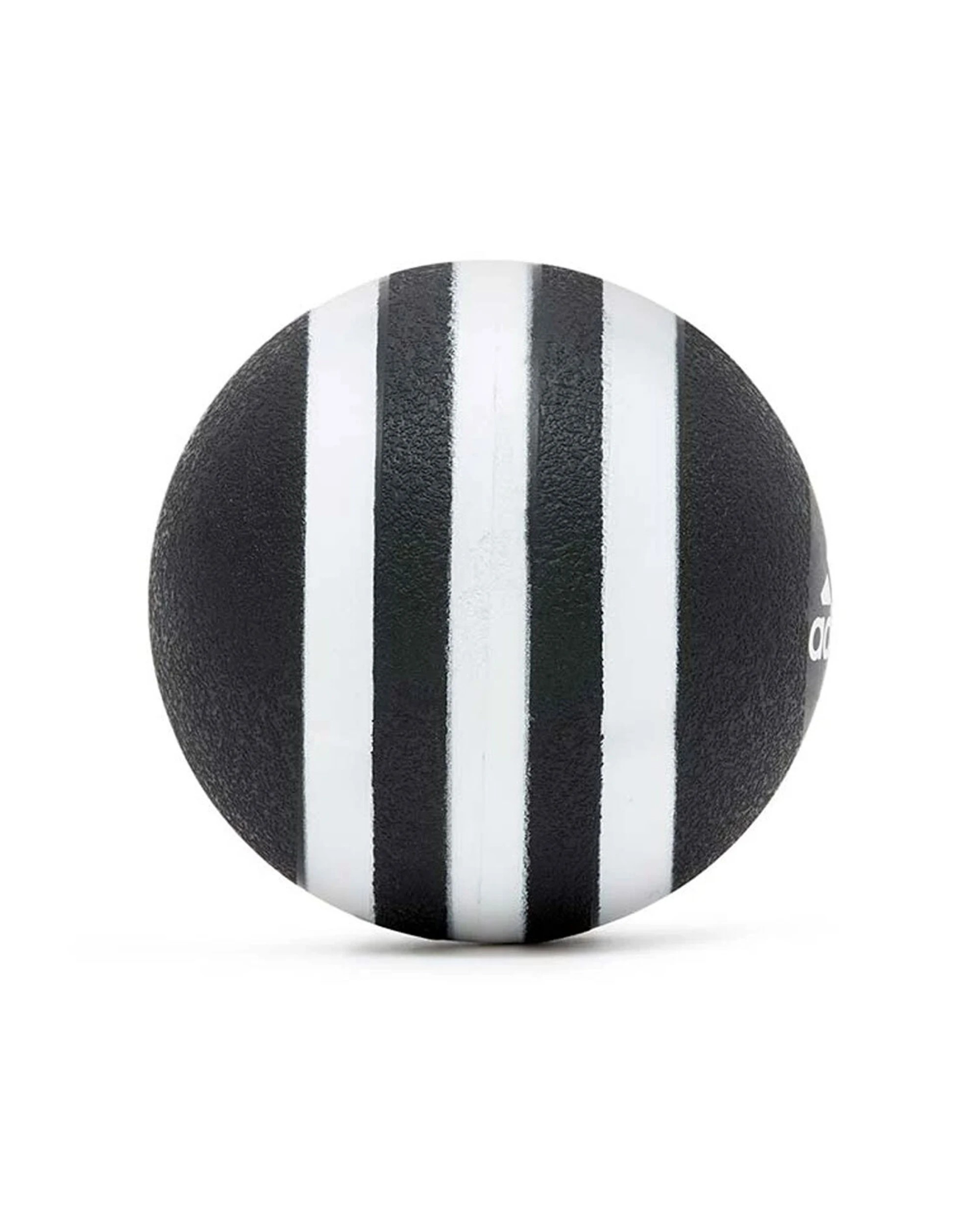 5 Adidas Massage Ball 8.3cm Cork Inner PU Outer Pain Relief Targeted Pressure - Black, 5 of 9