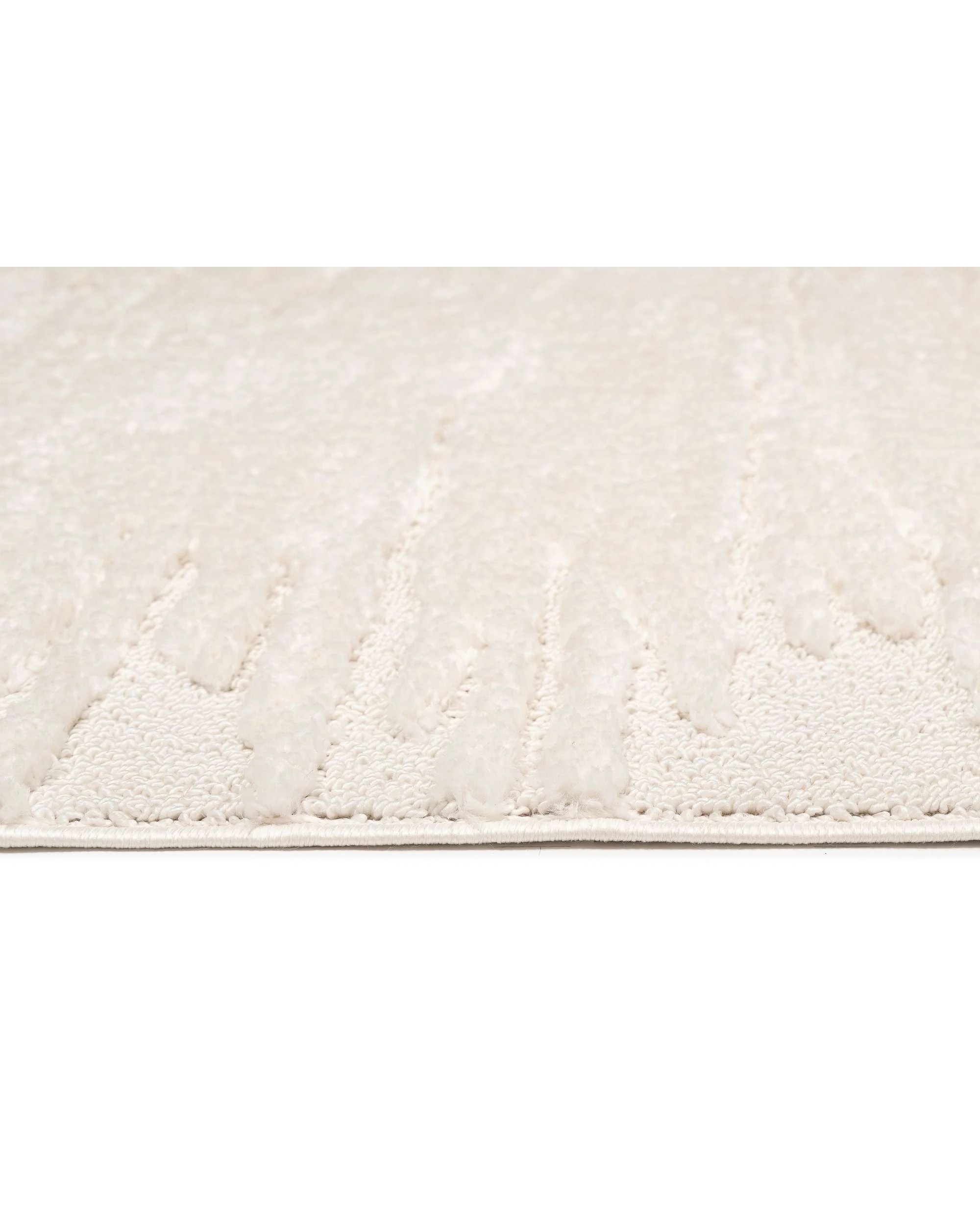 6 Loopsie Kallo Textured Rug-290cm x 200cm - White, 6 of 8