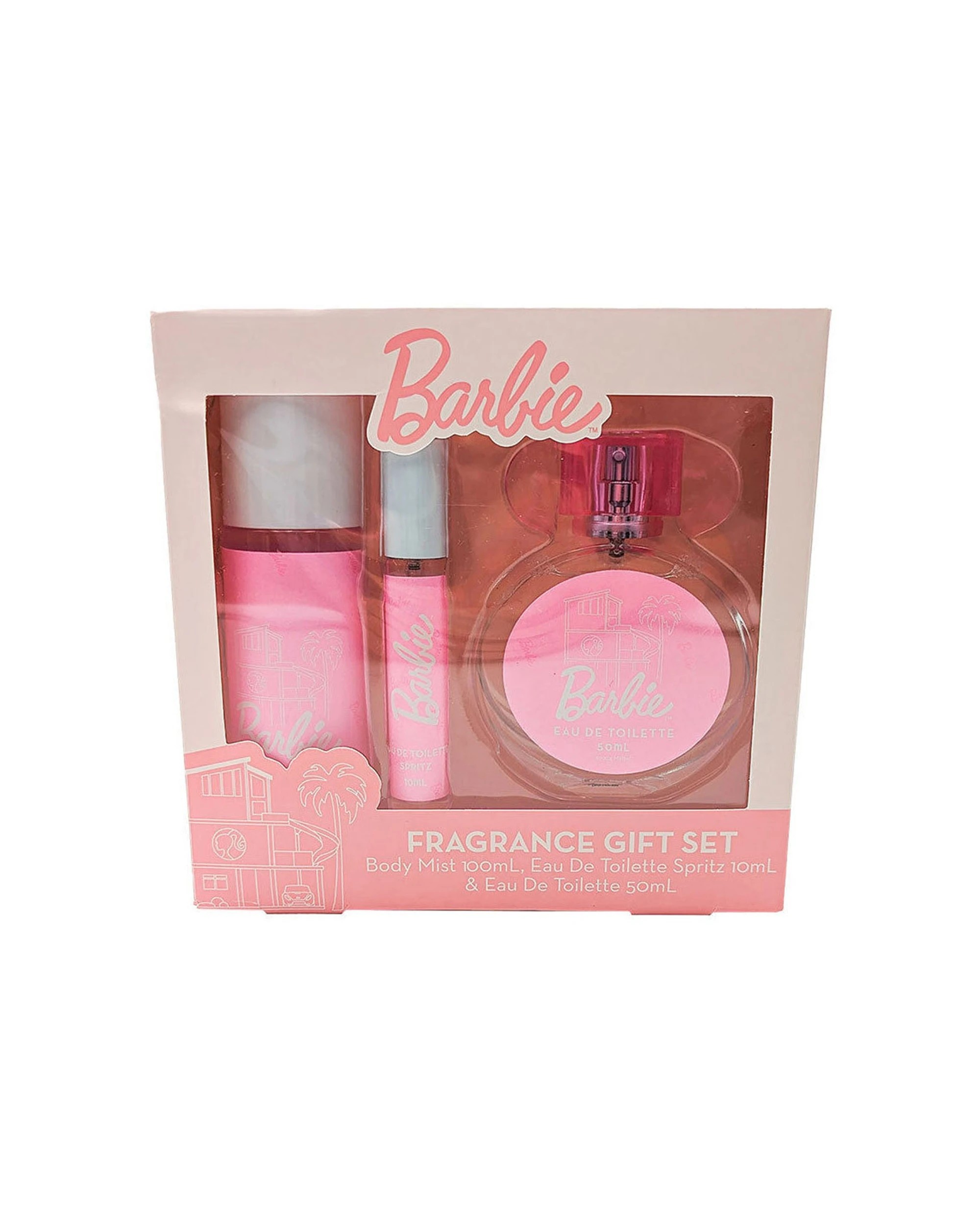 1 Barbie Fantasy Range Kids Perfume Fragrance Gift Set - Multi, 1 of 1