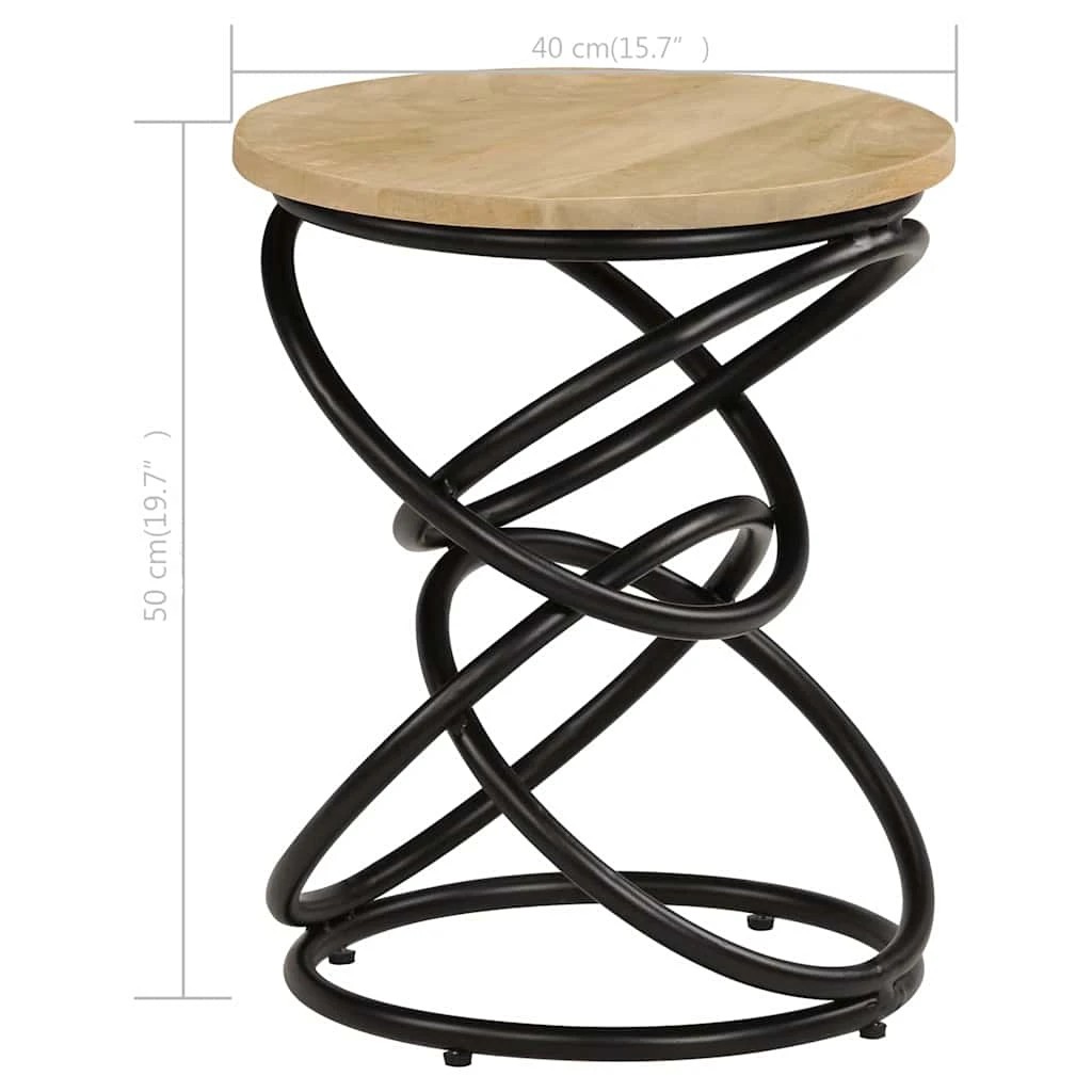 9 vidaXL End table Durable - Brown, 9 of 9