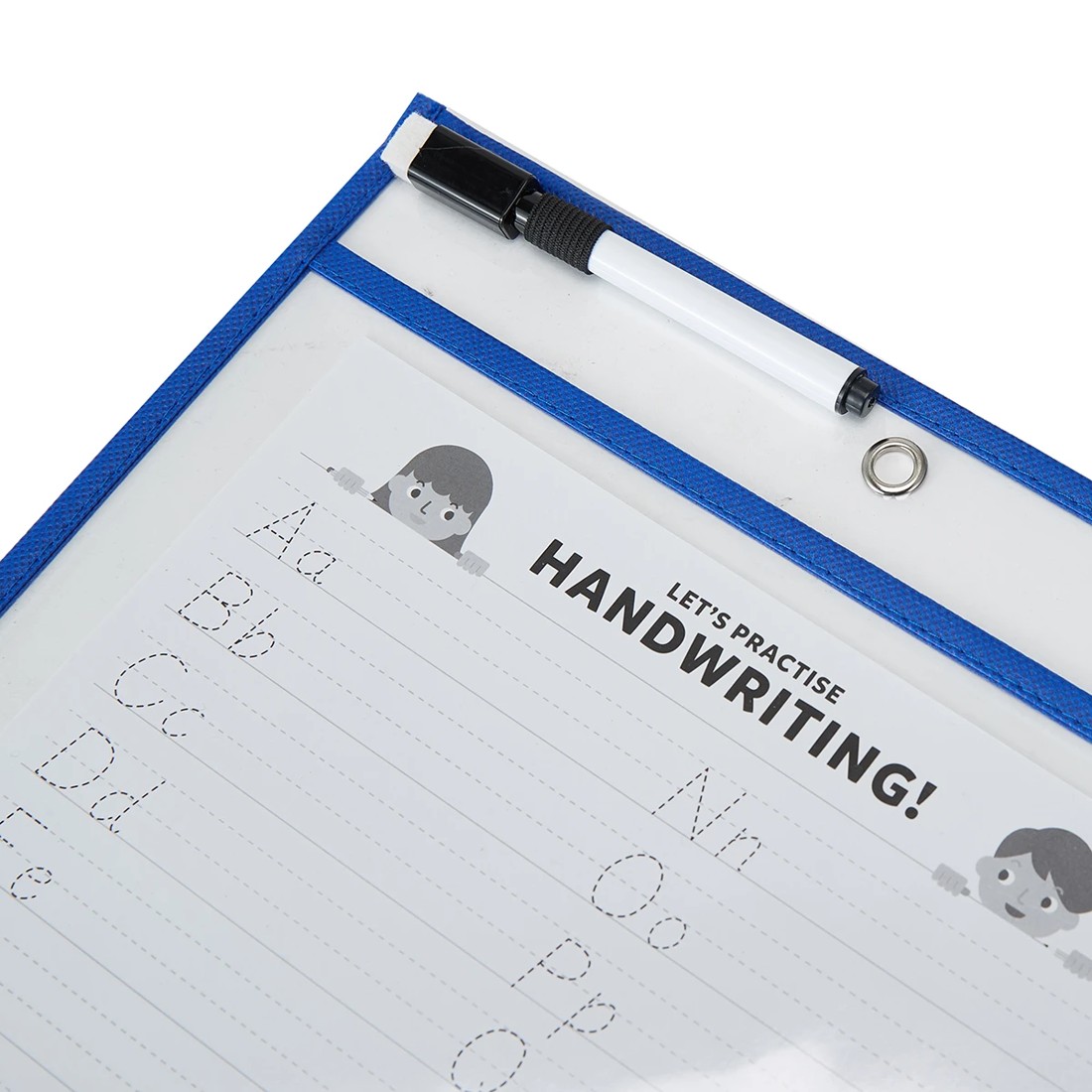 4 Write and Erase Learning Pockets, 4 of 6