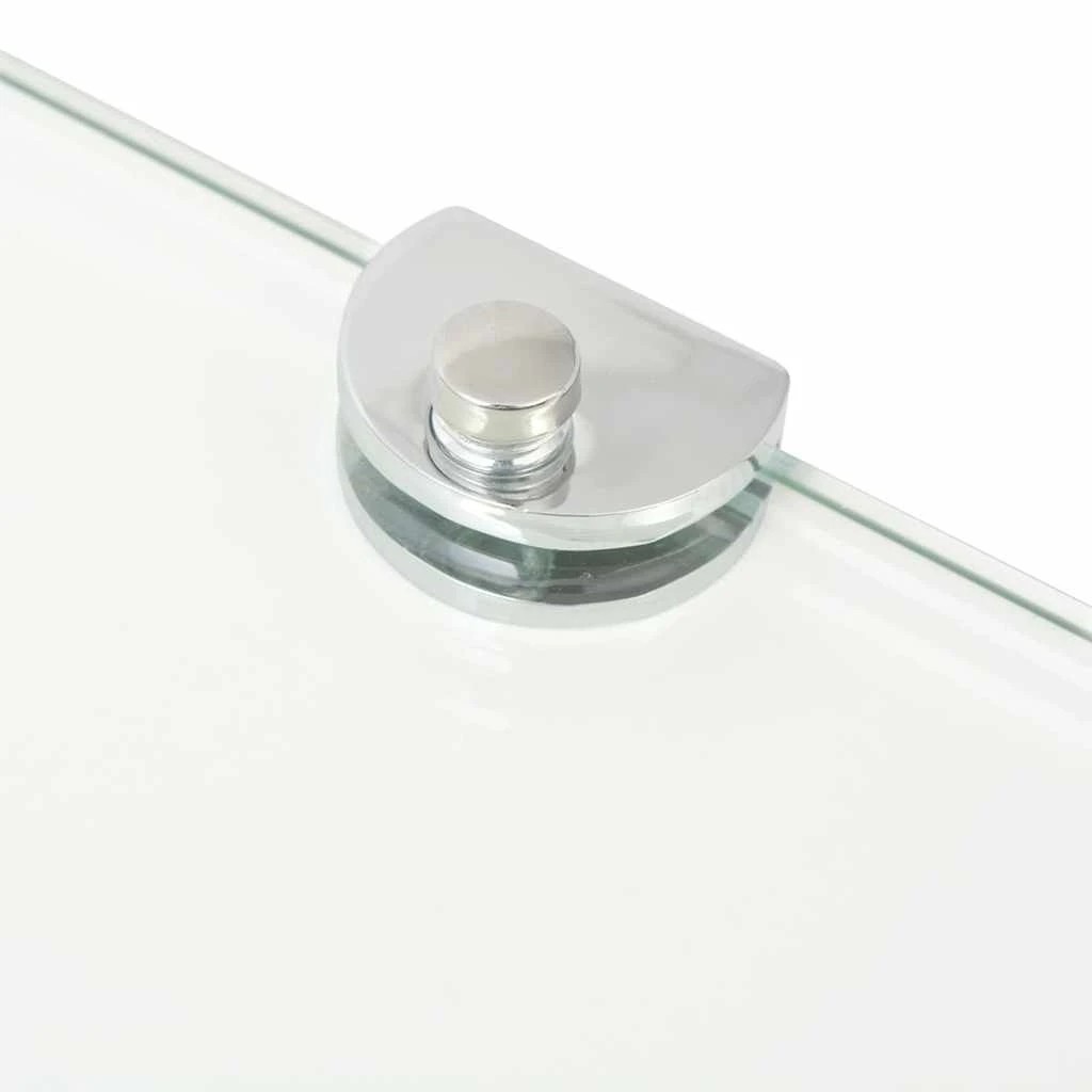 6 vidaXL Floating shelf Wall mounting - Clear, 6 of 7