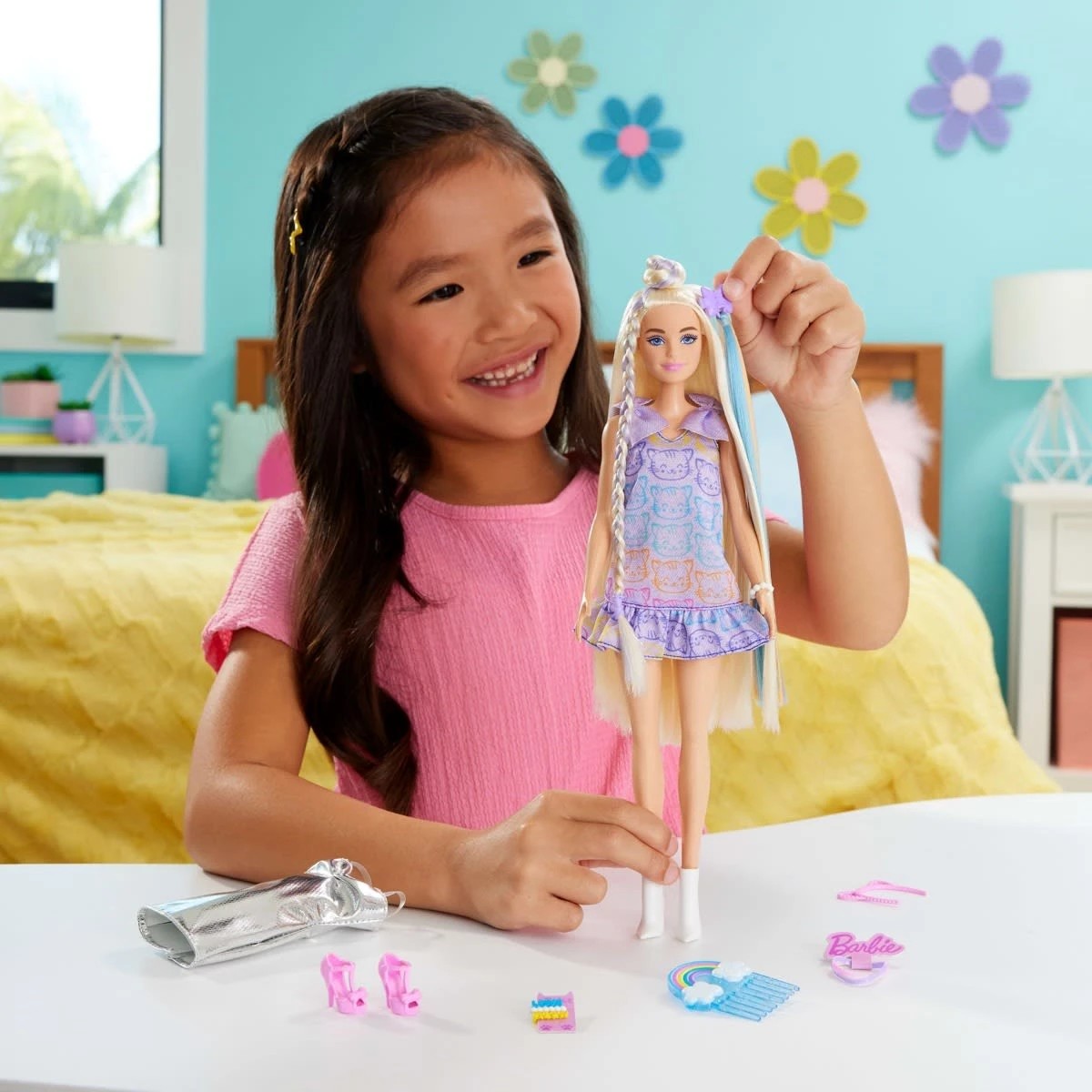 6 Barbie Fun and Fancy Doll Playset, 6 of 6