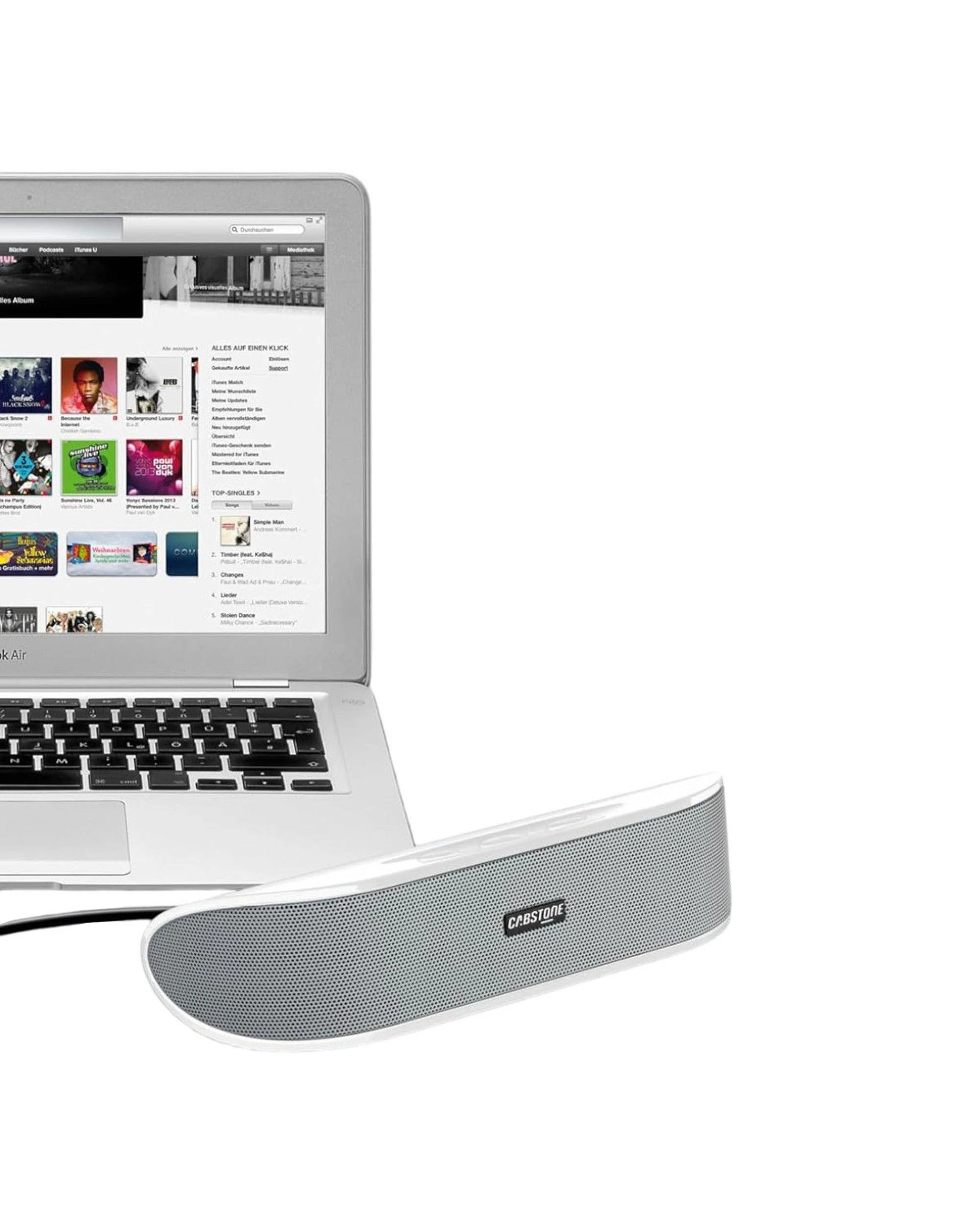 4 Goobay Soundbar Speaker - White, 4 of 4