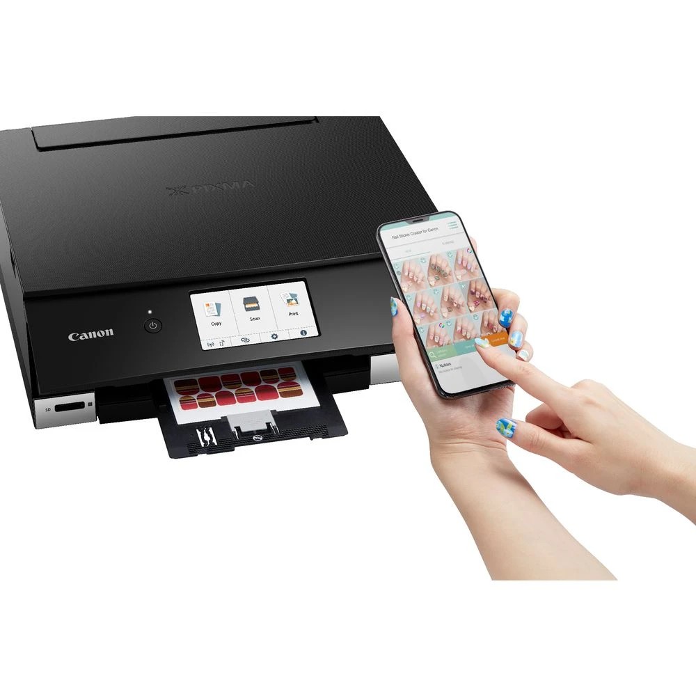 6 Canon PIXMA TS8360BKA Multifunction Home Printer, 6 of 10