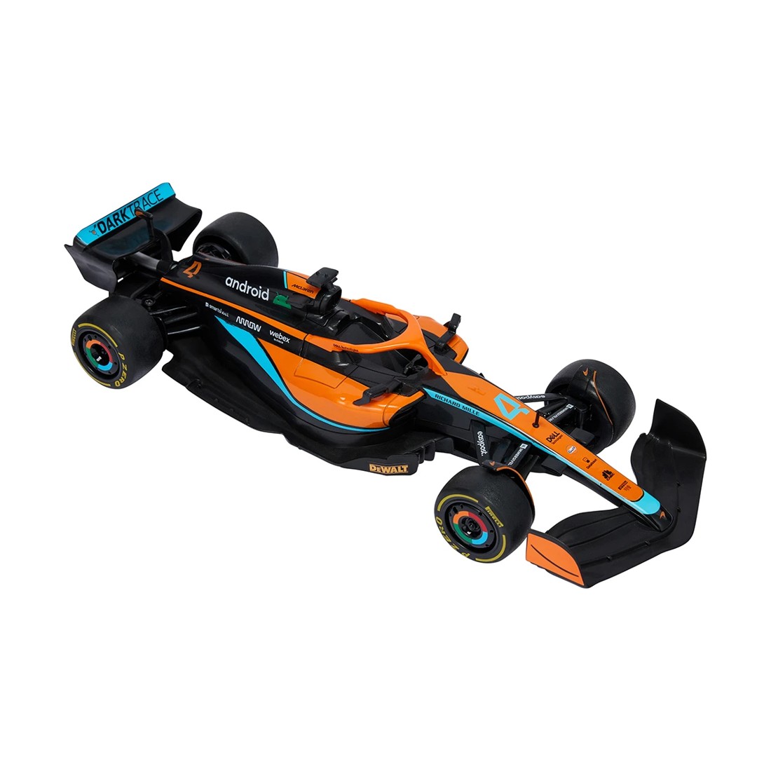 3 Rastar R/C 1:18 Scale McLaren MCL36, 3 of 8