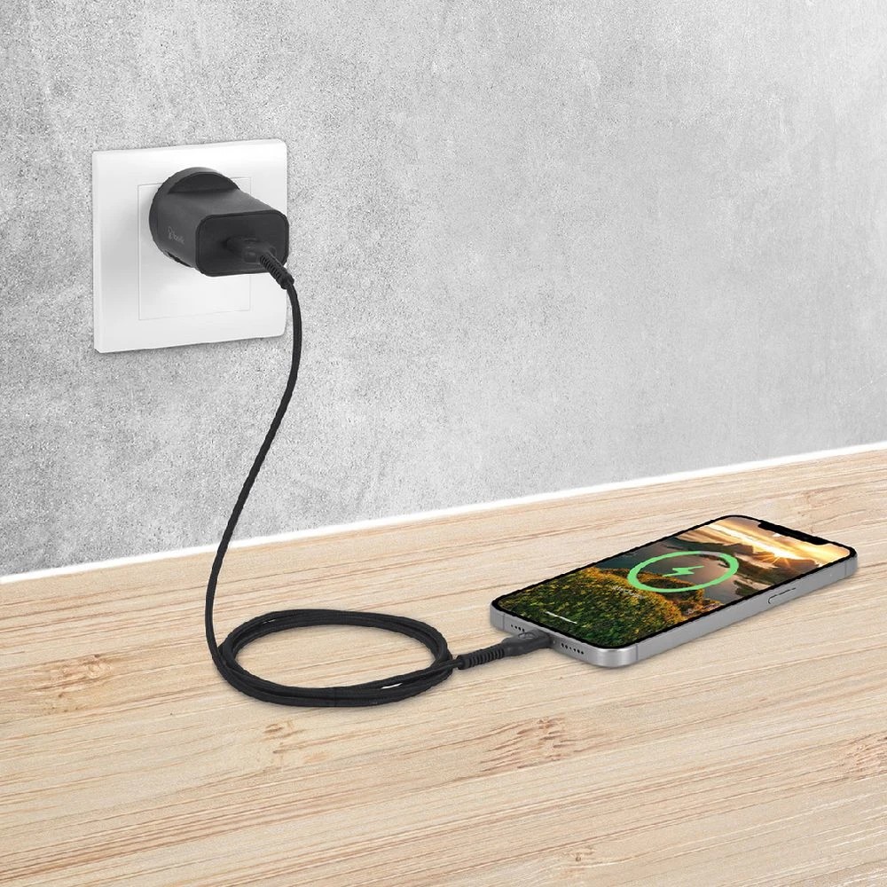 6 Bonelk Wall Charger USB-A 12w Black, 6 of 7