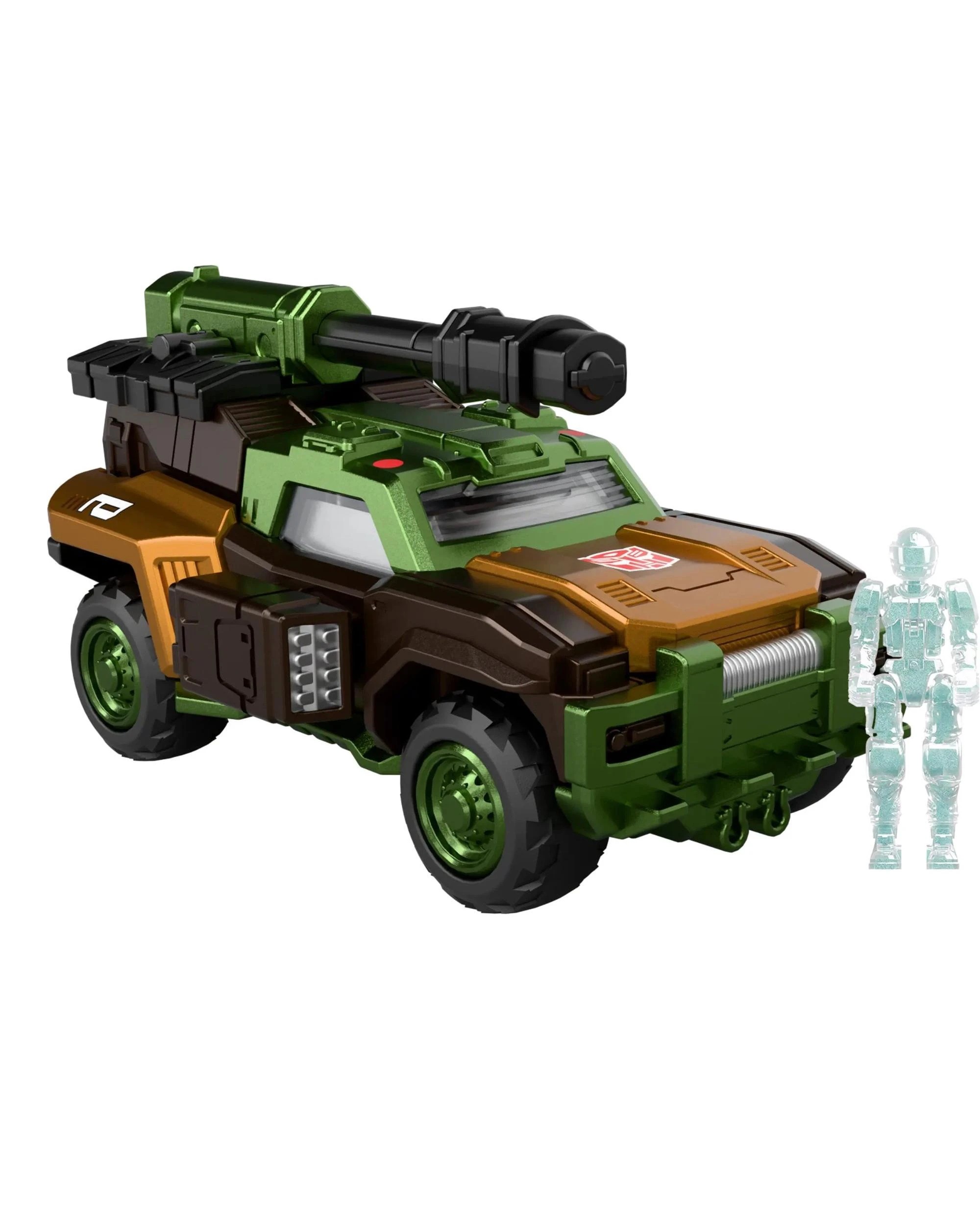 7 Blokees Wheels Transformers C02 Wreck 'N Rule Blind Box, 7 of 10