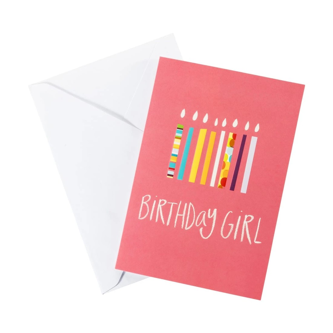 1 Candles Birthday Card, 1 of 2