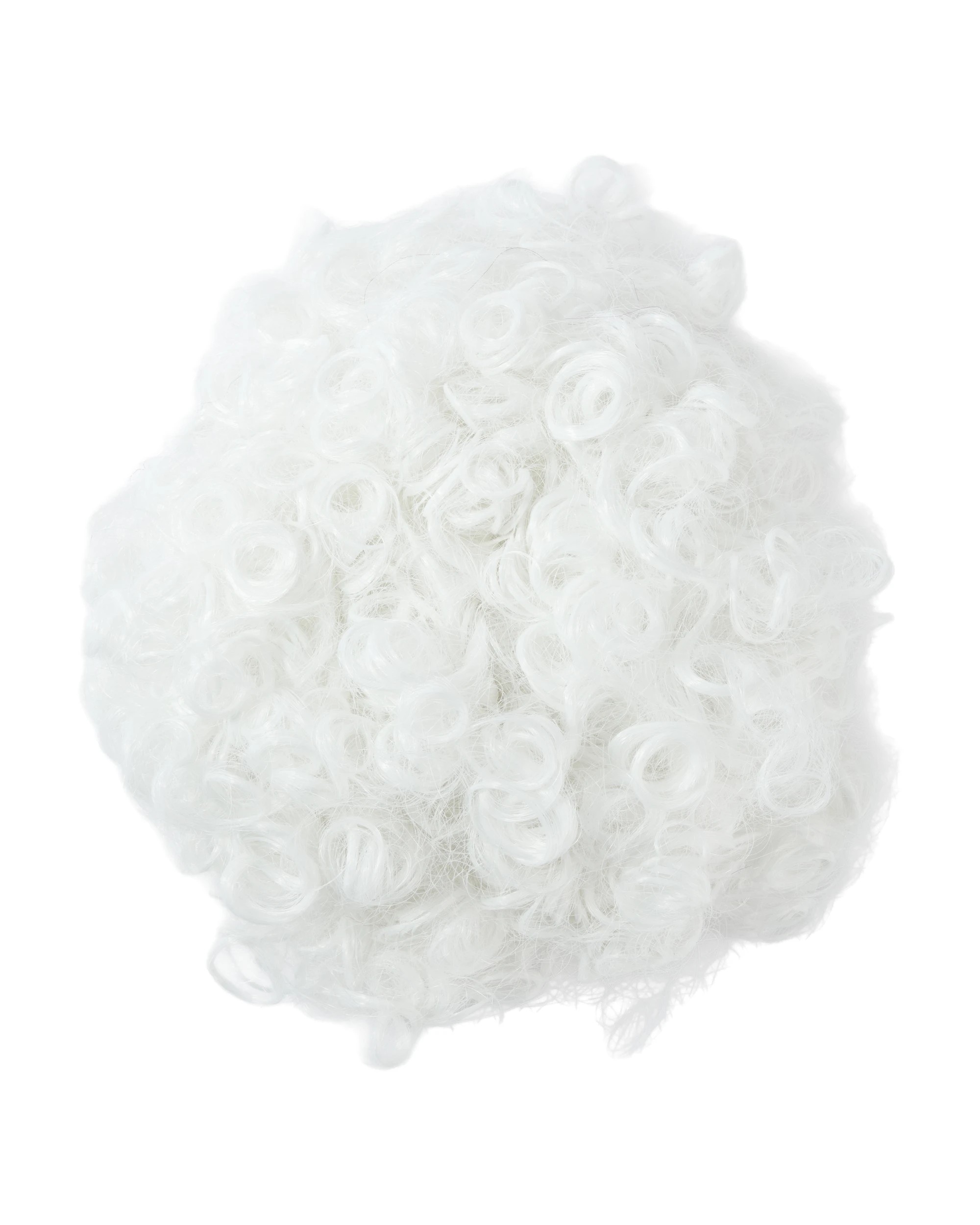 3 Curly Wig with Glasses  - Ages 3+, 3 of 6