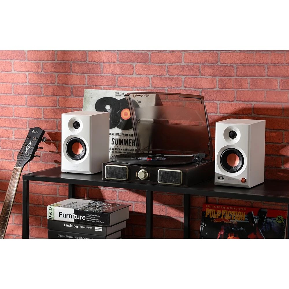 6 EDIFIER MR3 Monitor Bluetooth Speaker White, 6 of 7