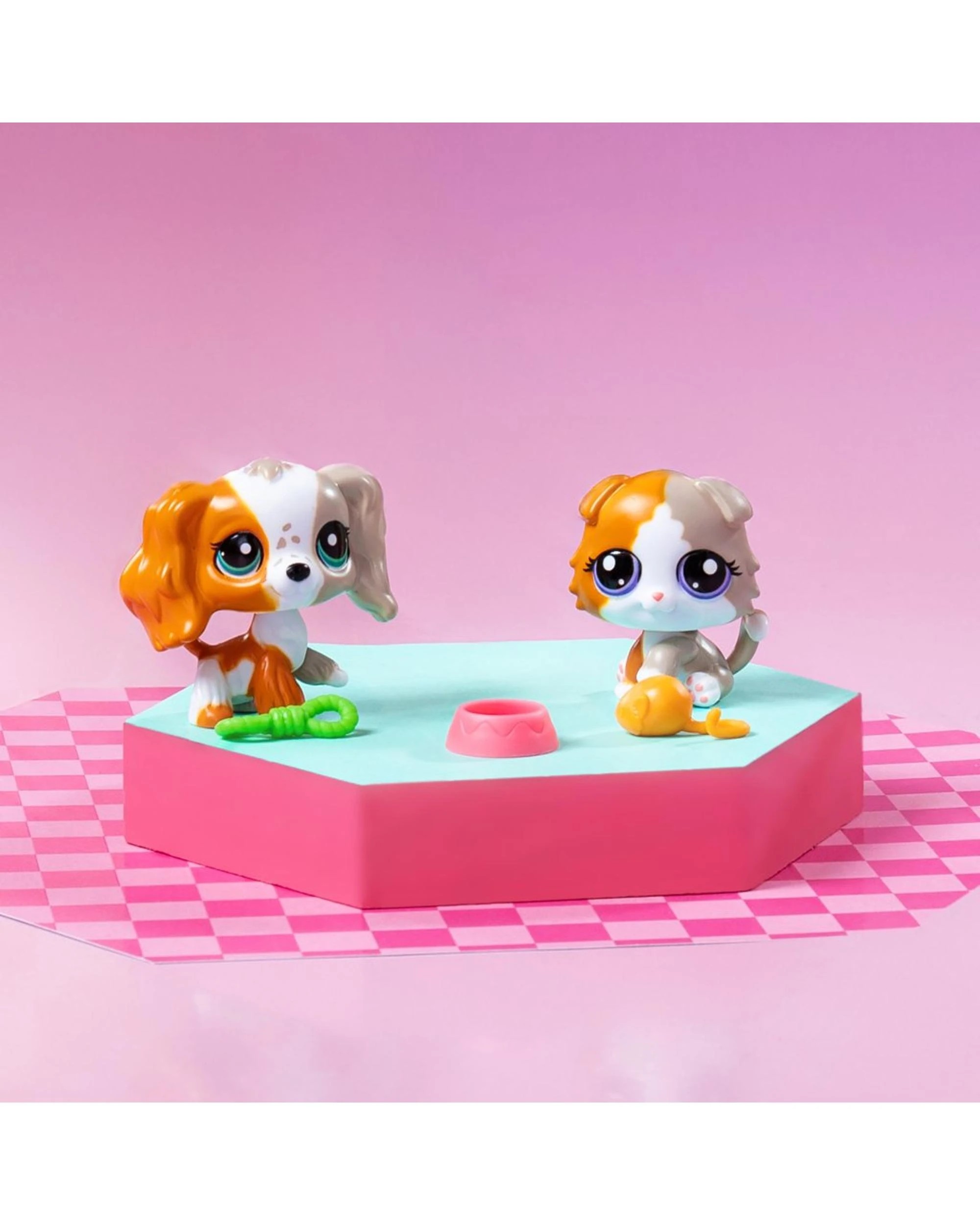 4 Littlest Pet Shop Pet Pairs Series 3 Look-Alikes 2 Pack Figures, 4 of 4