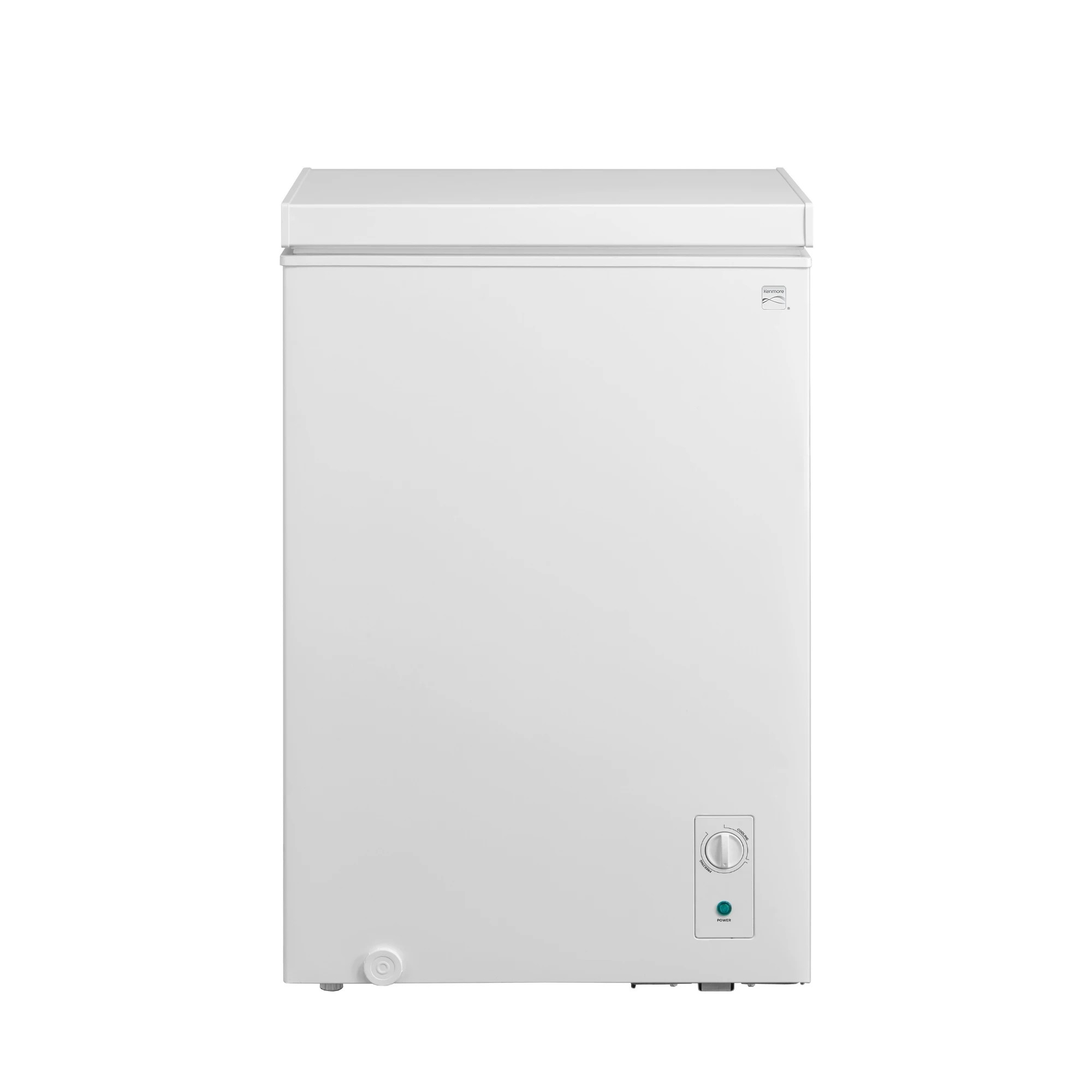 1 Kenmore Chest Freezer 99L 5 Star Fridge Mode - White, 1 of 7