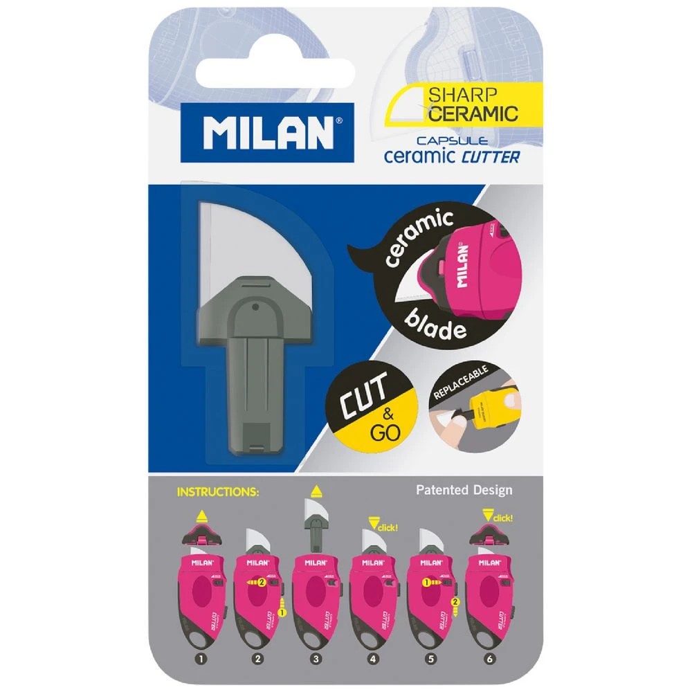 1 Milan Capsule Cutter Replacement Blade, 1 of 2