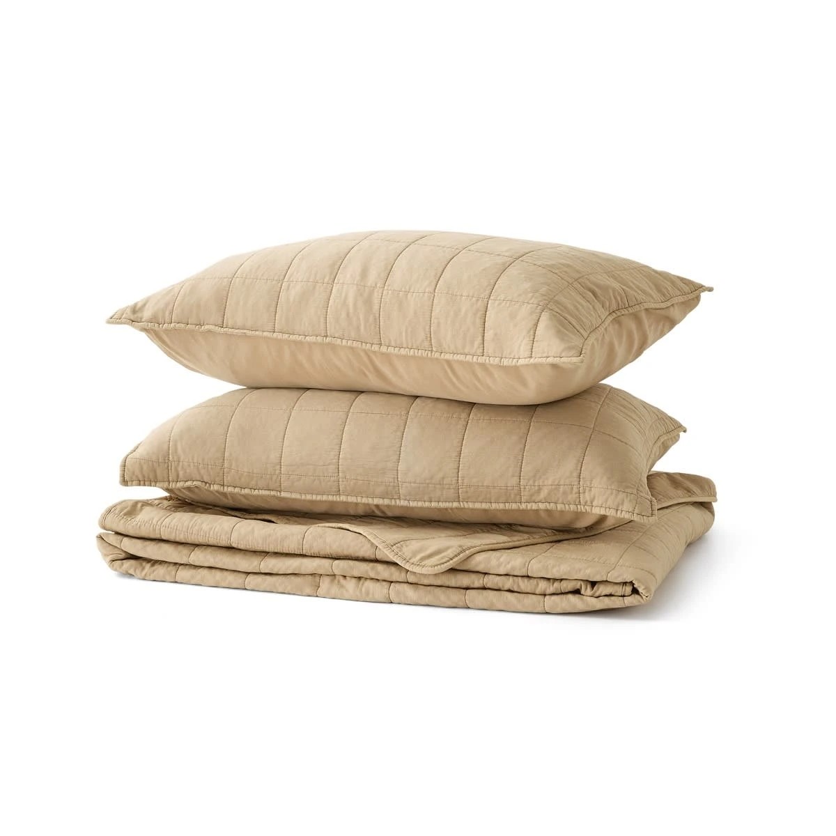 7 Hayden Coverlet Set - Queen/King Bed, Lark, 7 of 7