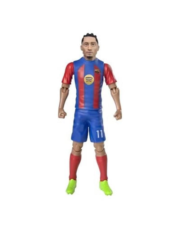 Banbo Soccer FC Barcelona Collectible Raphinha Action Figure