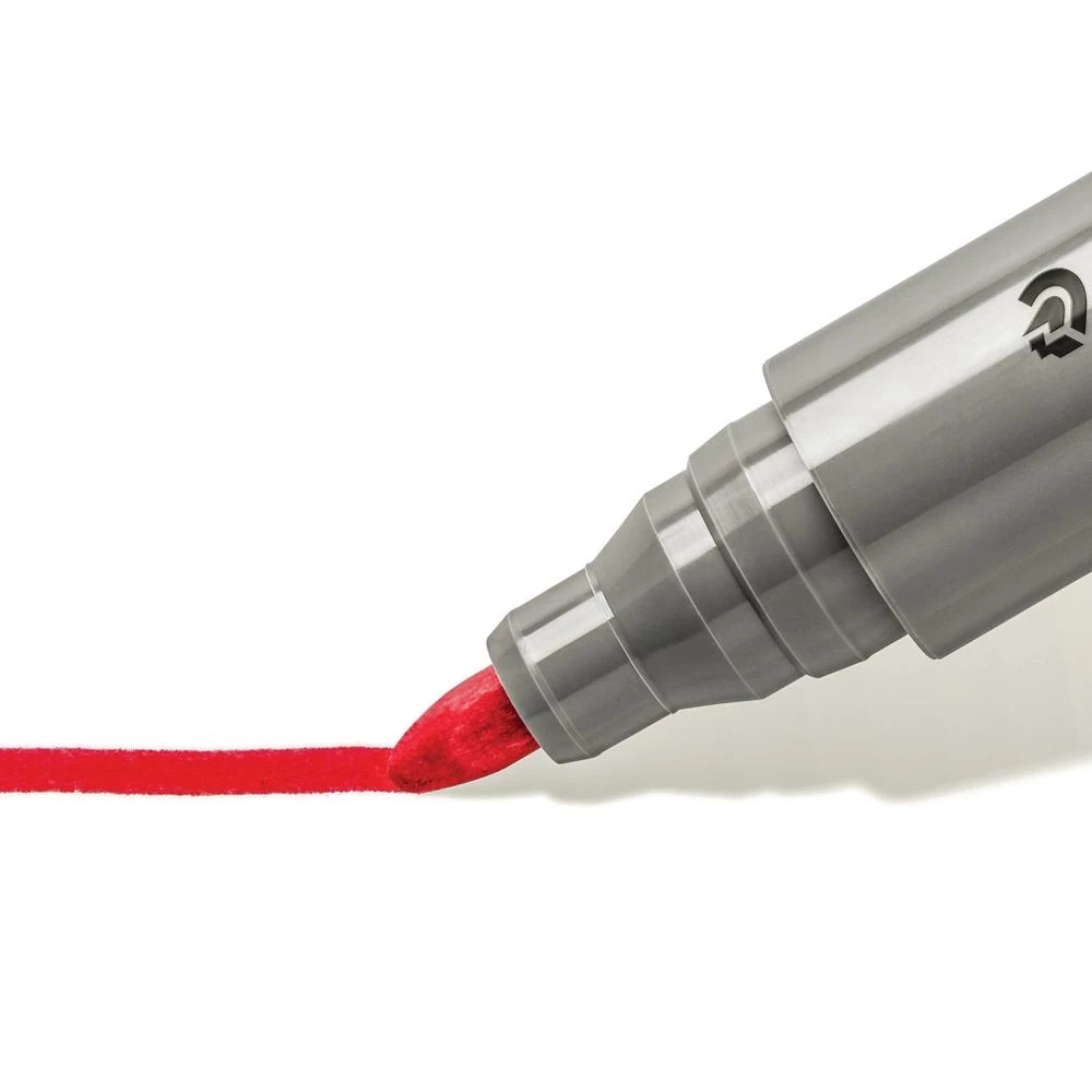 5 Staedtler Lumocolor Flipchart Markers Assorted 4 Pack, 5 of 10