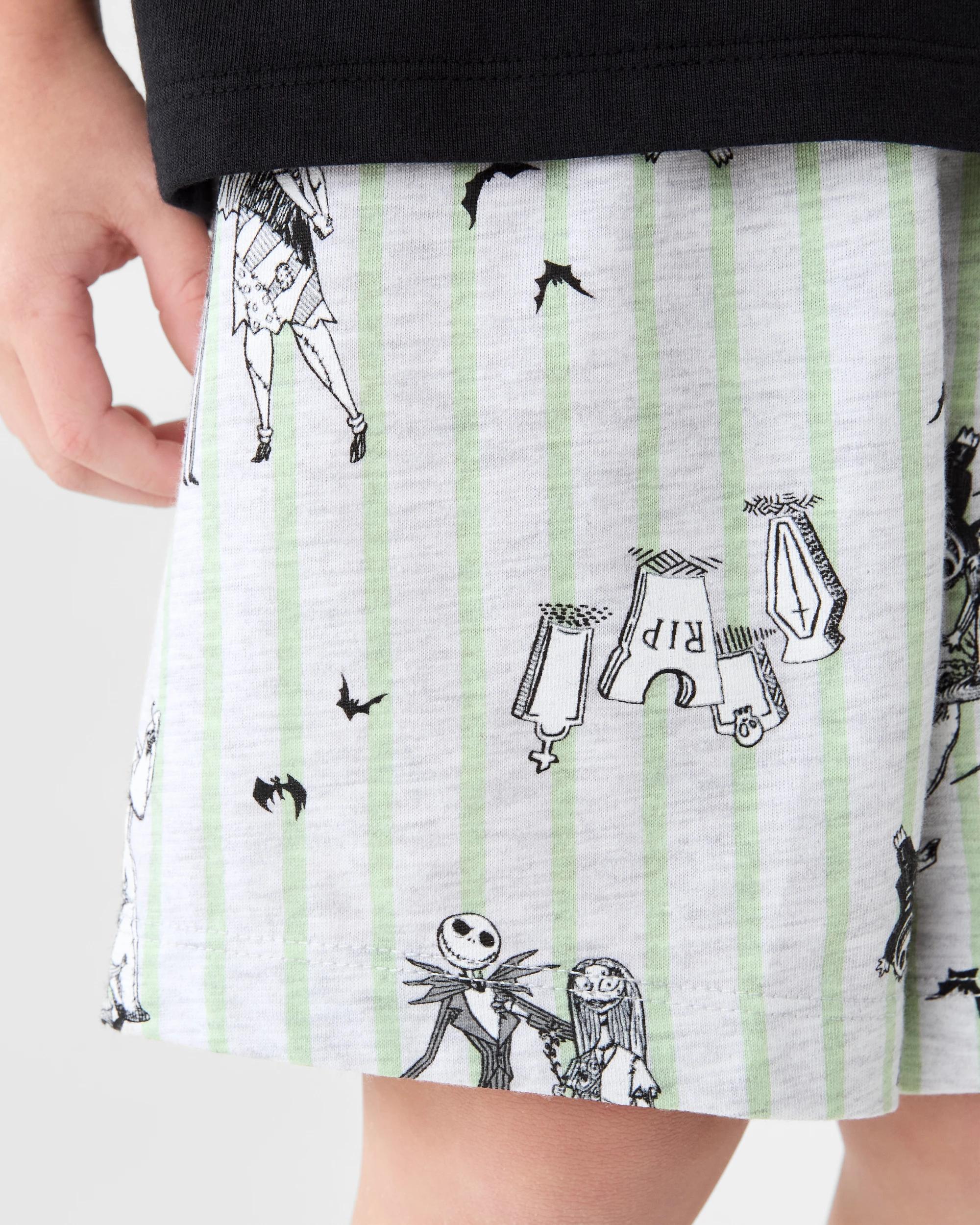 5 Christmas Disney The Nightmare Before Christmas License Family Matching Pyjama Set Nightmare, 5 of 8