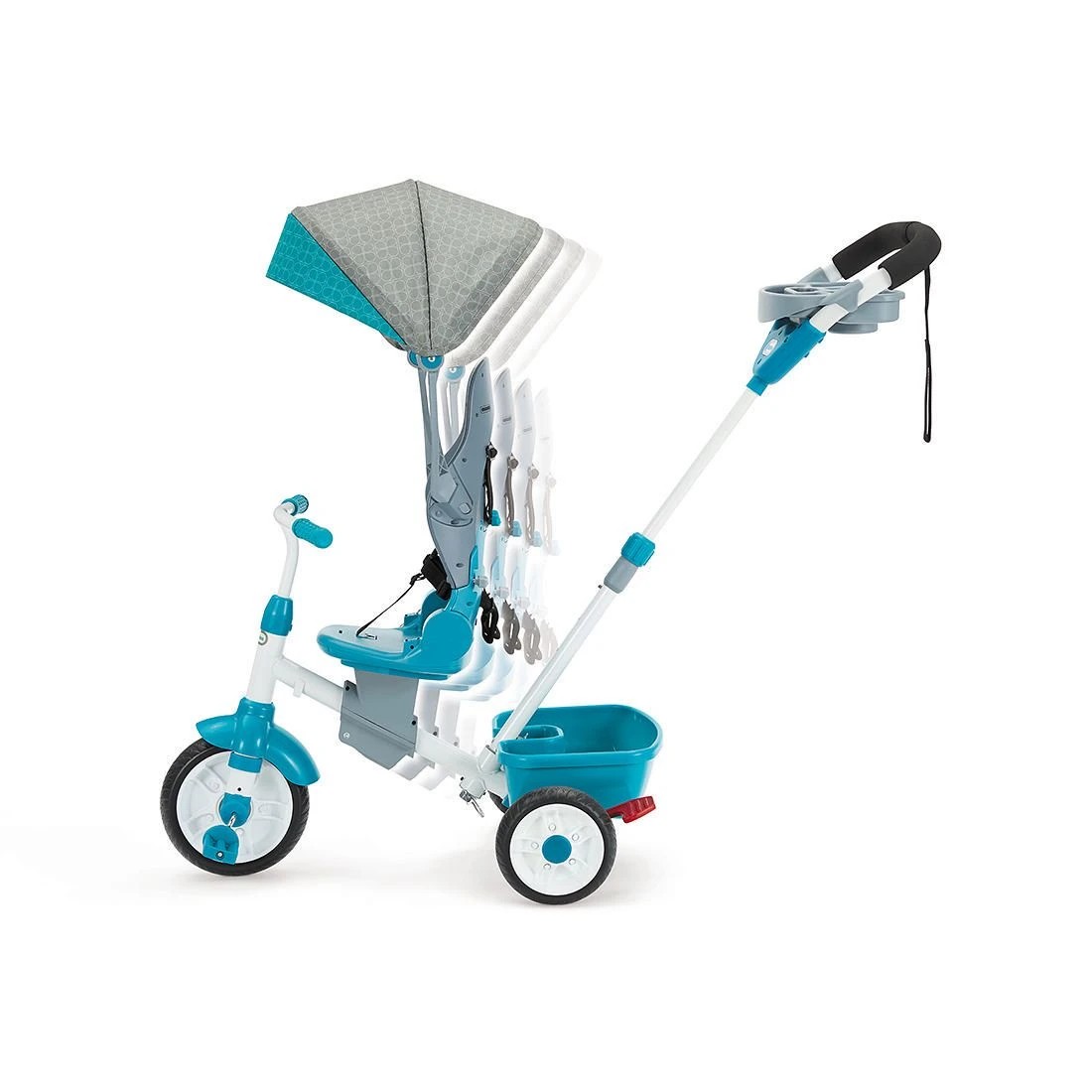 6 Little Tikes 4-in-1 Trike - Blue, 6 of 10