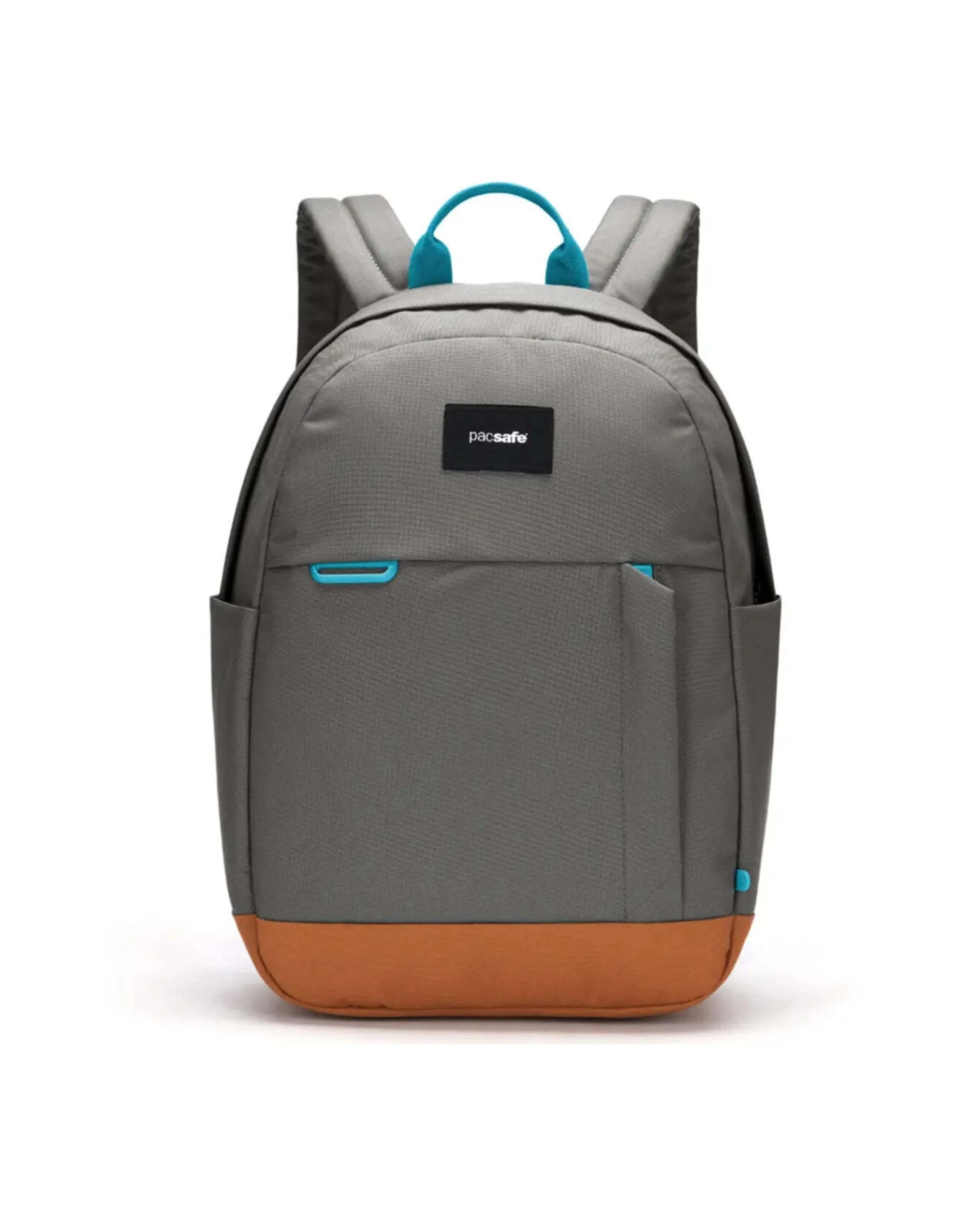 1 Pacsafe Go 15L Anti-Theft 13in Laptop Backpack Insulated Leakproof Water Resistant 15L Stone - Grey, 1 of 8