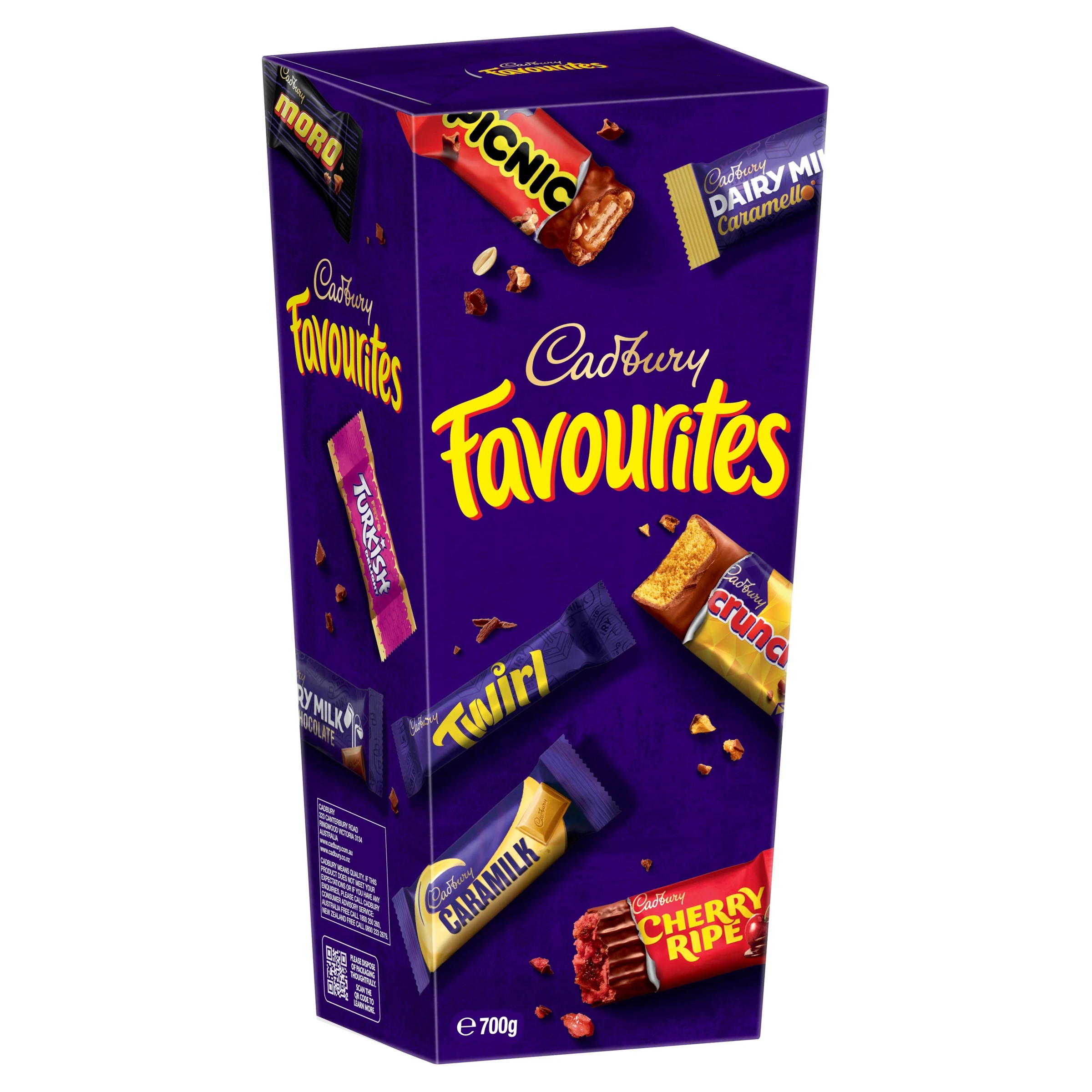 1 Cadbury Favourites 700g, 1 of 7
