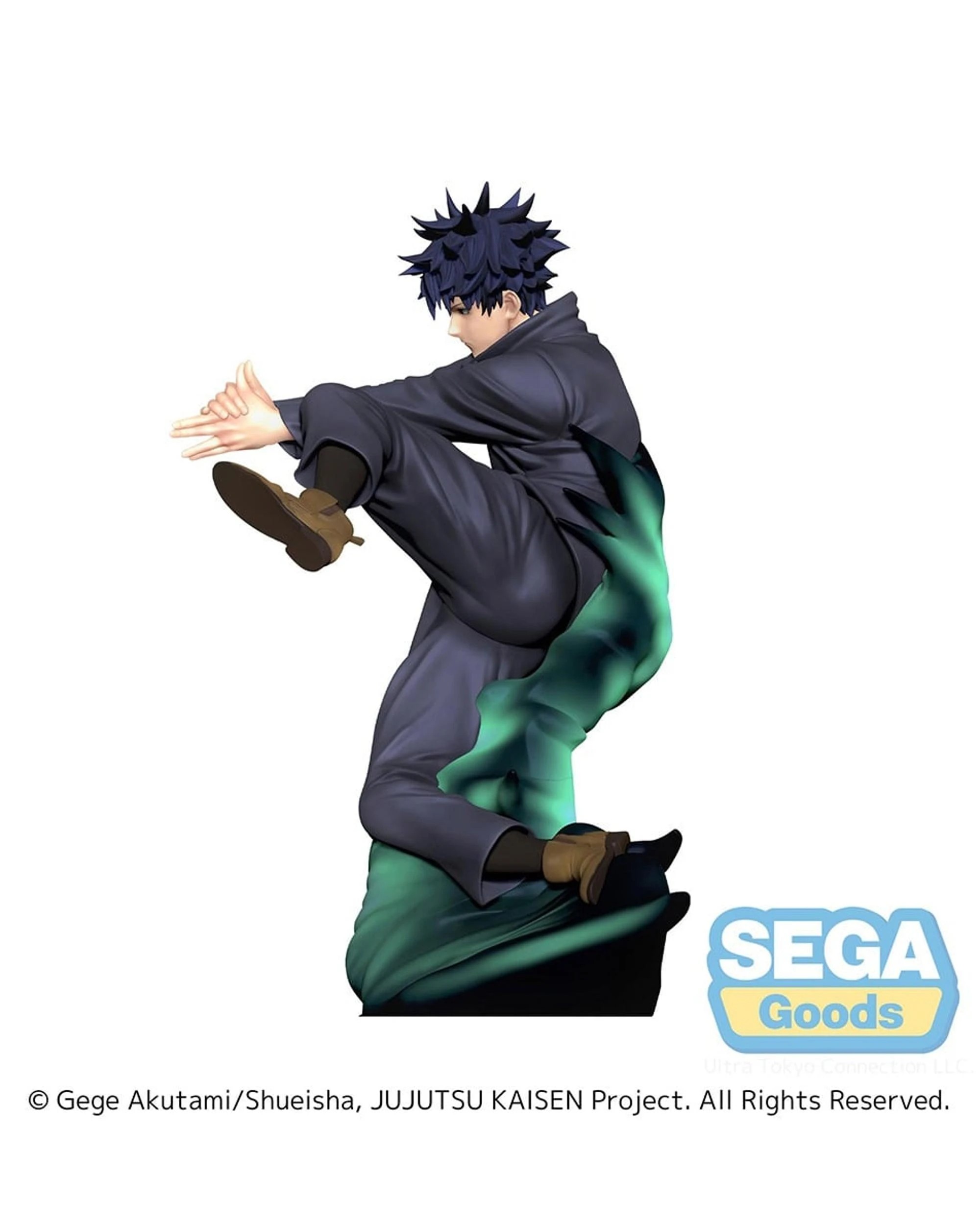 7 Jujutsu Kaisen Megumi Fushiguro SPM Prize Figure, 7 of 9