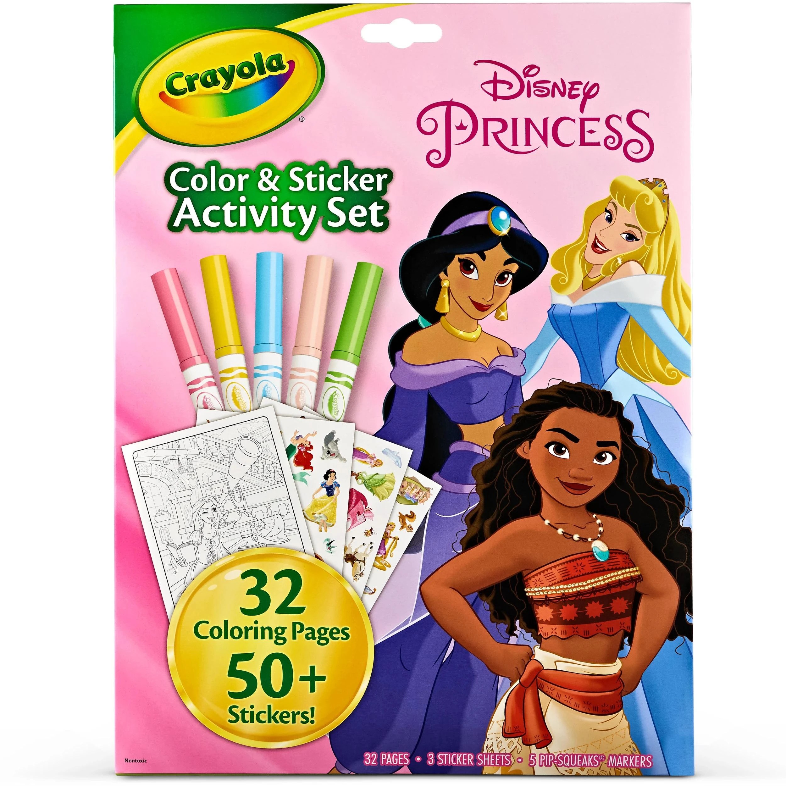1 Crayola Color And Activity Set Princess - Multi, 1 of 9