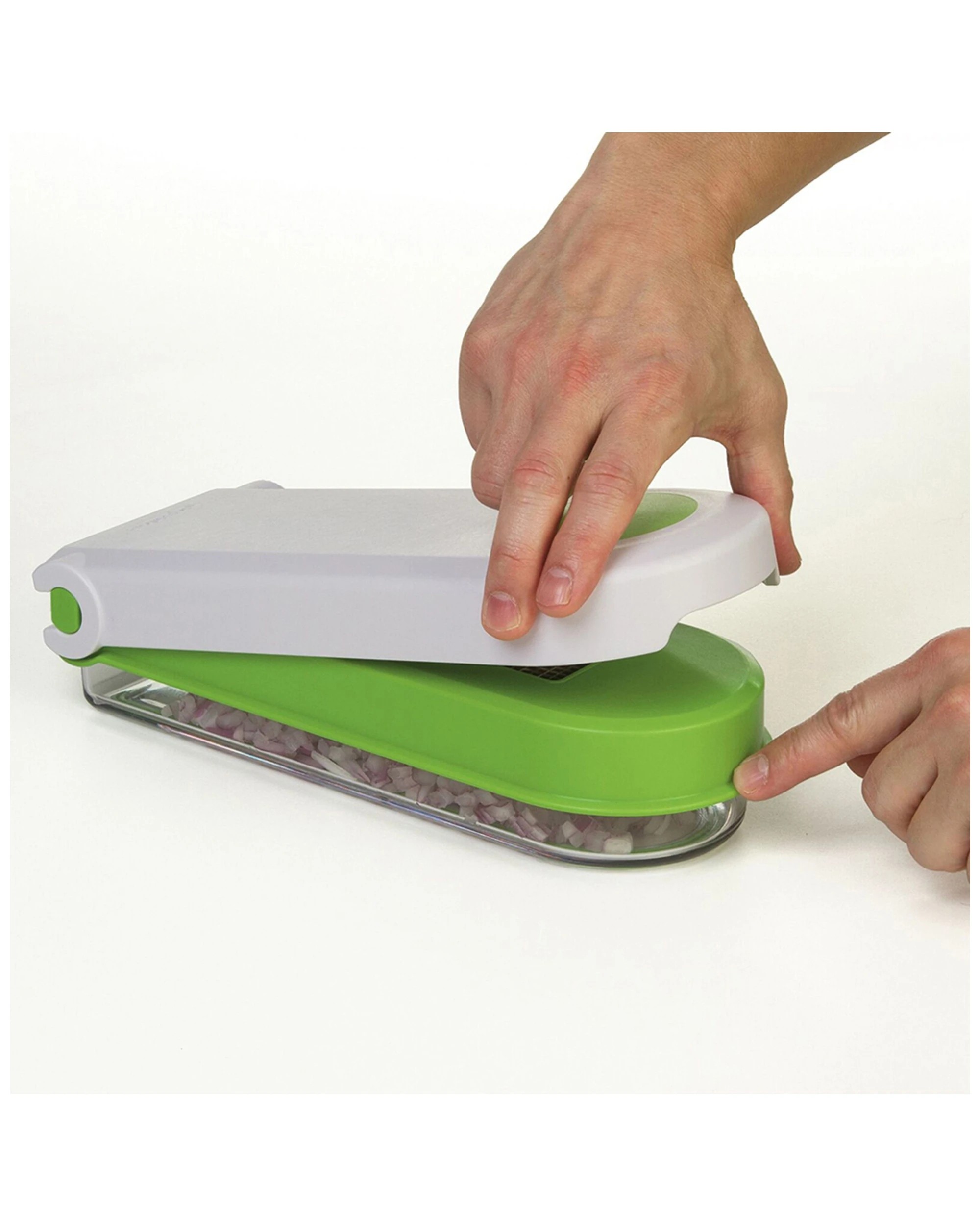 9 Progressive 500ml Onion Chopper & Slicer — Green (Model 55120) - Green, 9 of 9