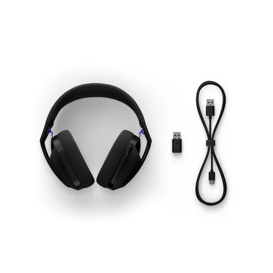 9 Logitech G G321 Lightspeed Wireless Gaming Headset
 - black, 9 of 9