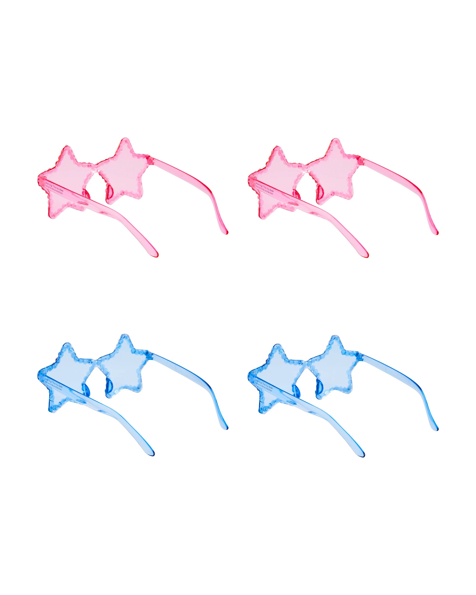2 2 Piece Novelty Star Glasses, 2 of 5