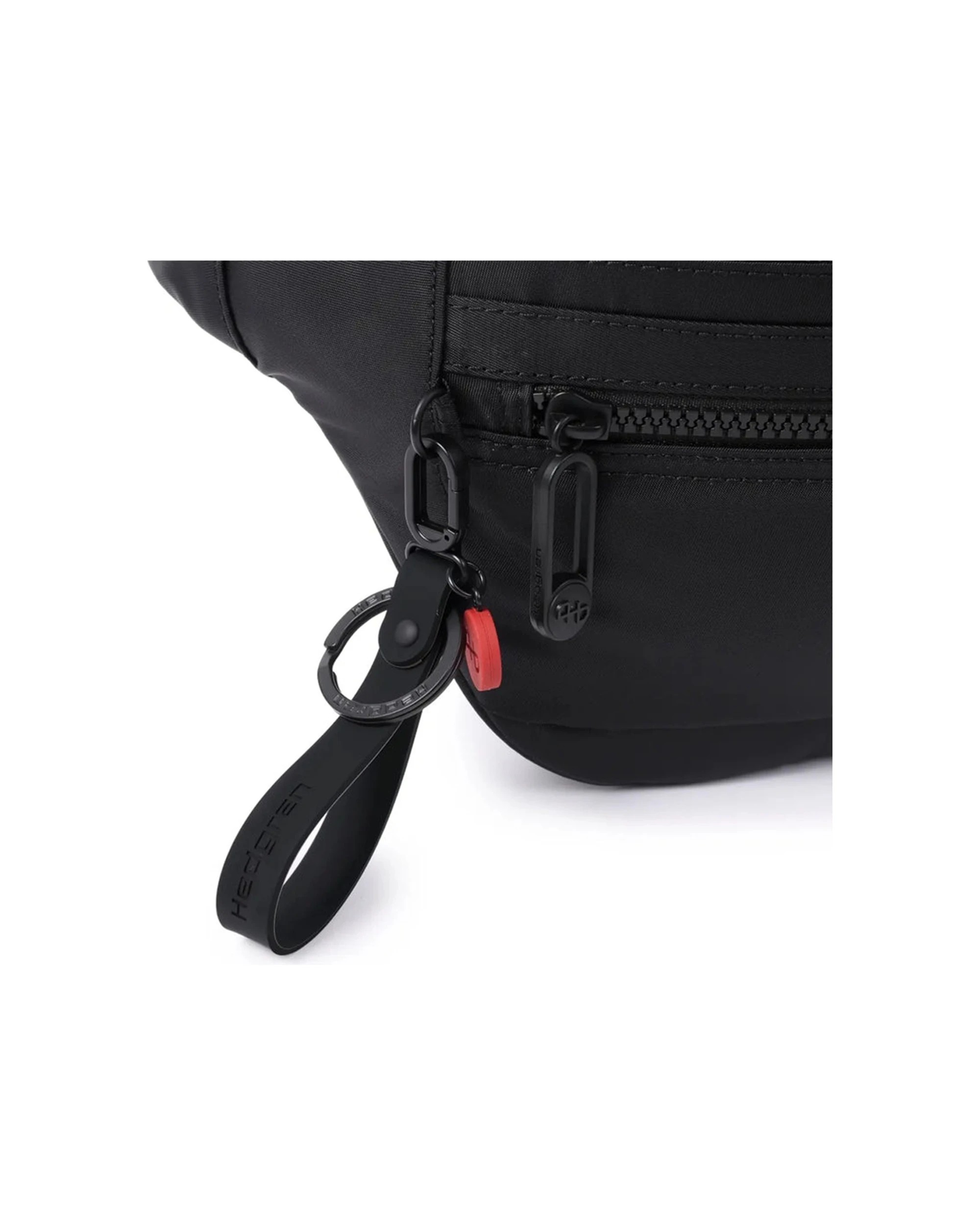 6 Hedgren Ziva Neo Water Repellent Waist Crossbody Bag With RFID Protection - Black, 6 of 7