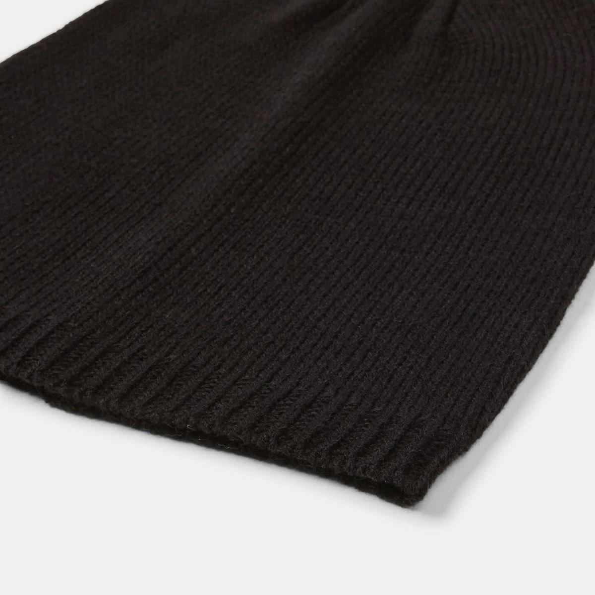 3 Basic Beanie Black, 3 of 4