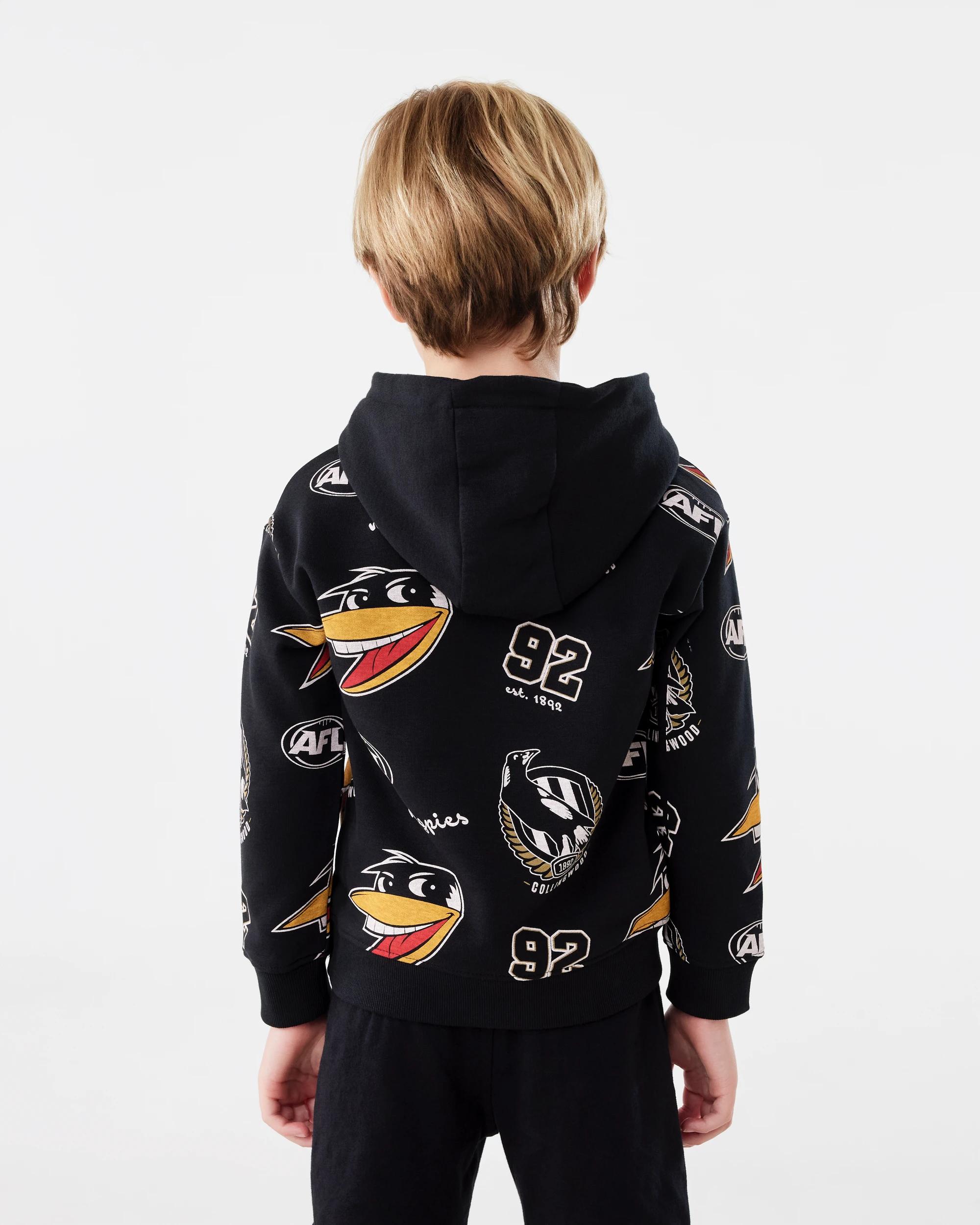 3 Official AFL Kids Hoodie Collwood, 3 of 9