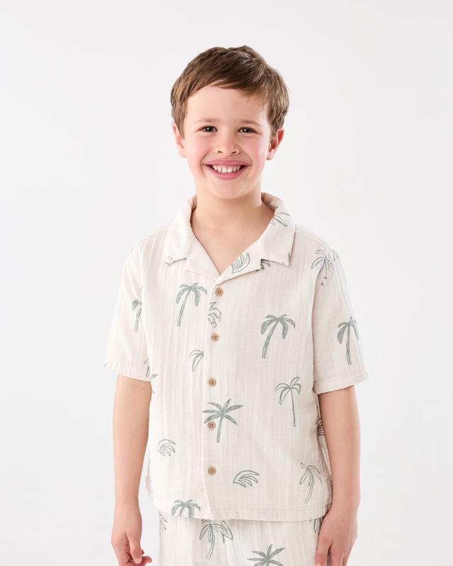 Short Sleeve Double Cloth S